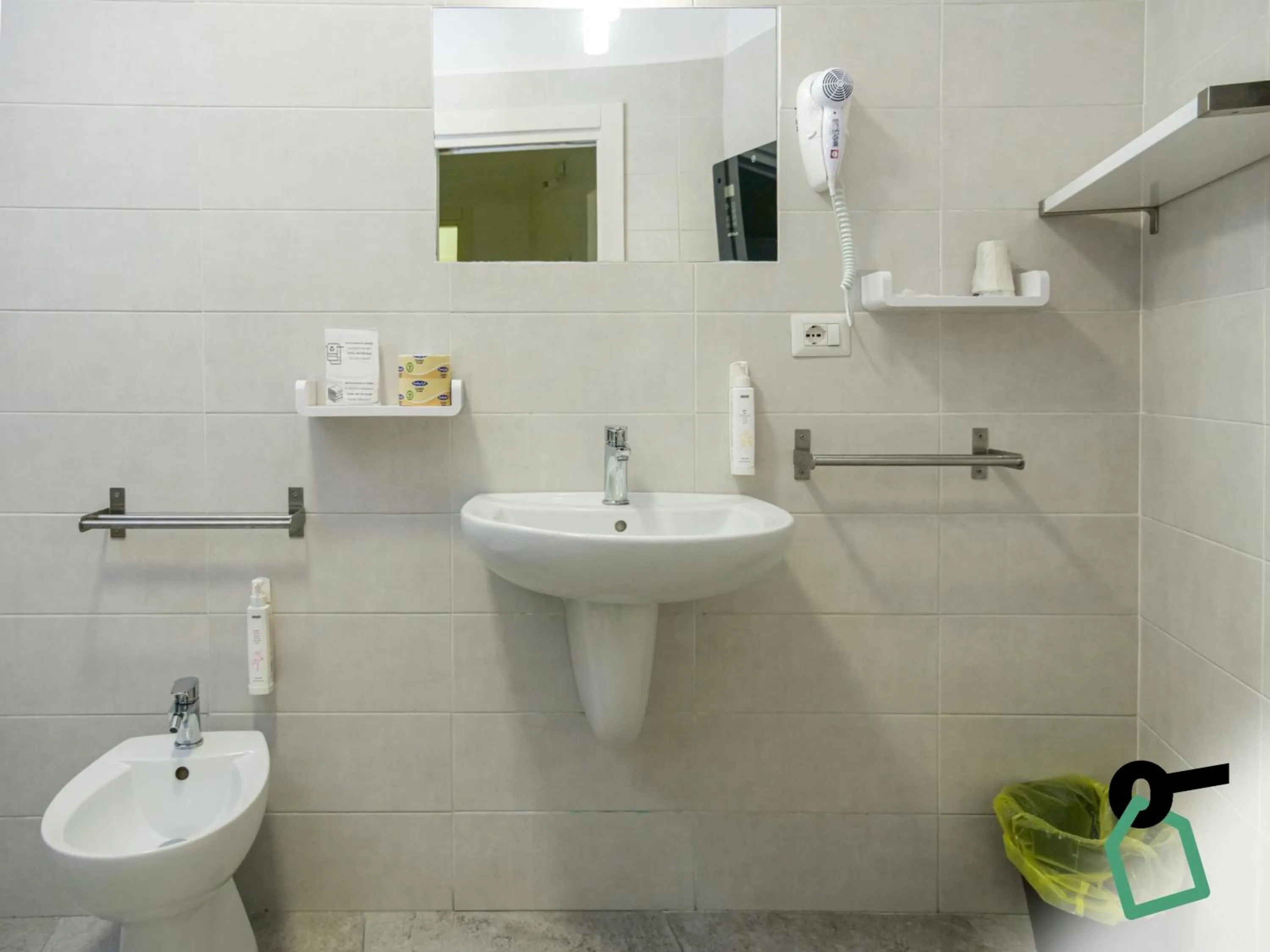 Bathroom in Hotiday Spaccanapoli I Borbone