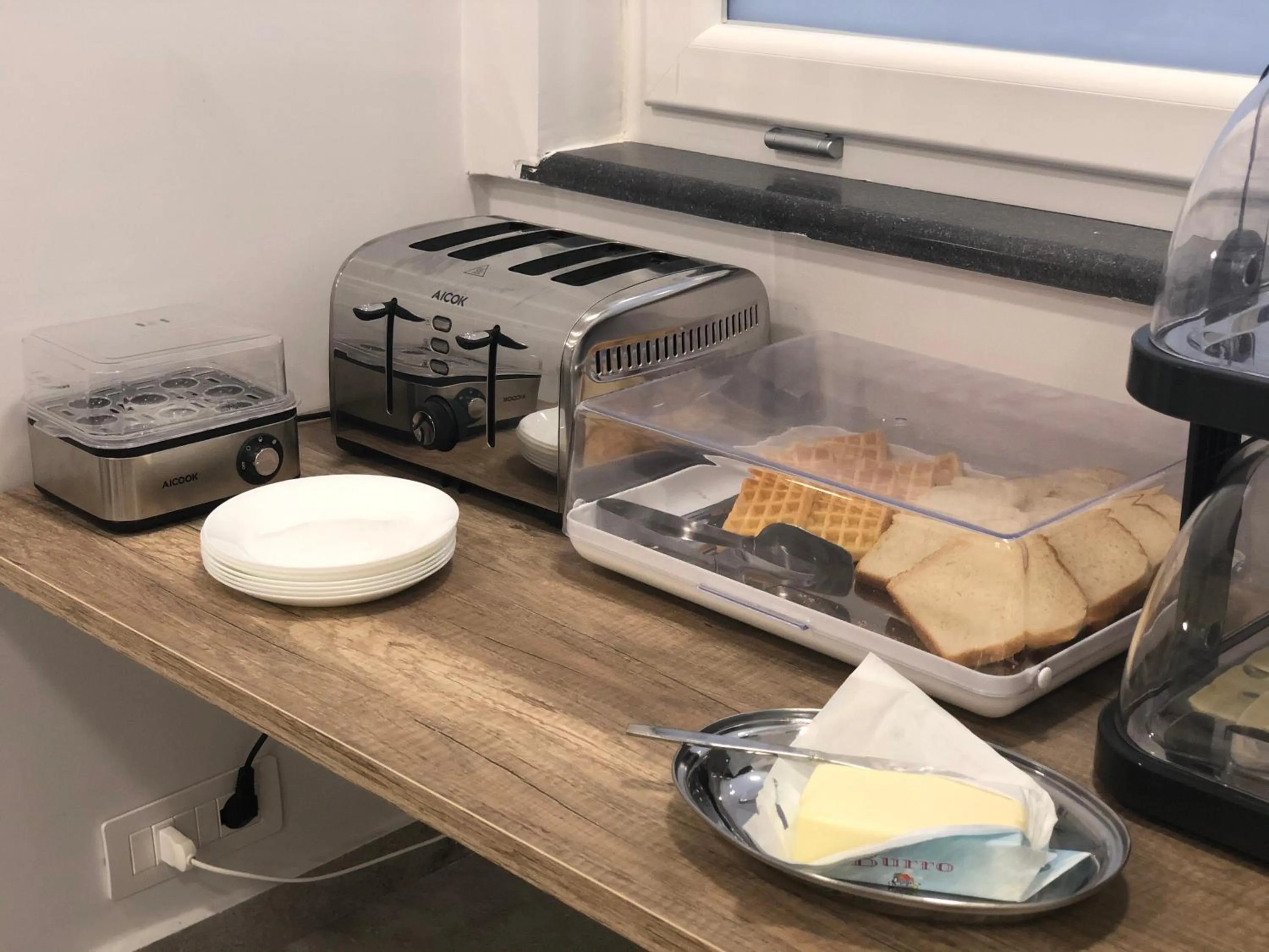 Food and drinks in B&B I Borbone