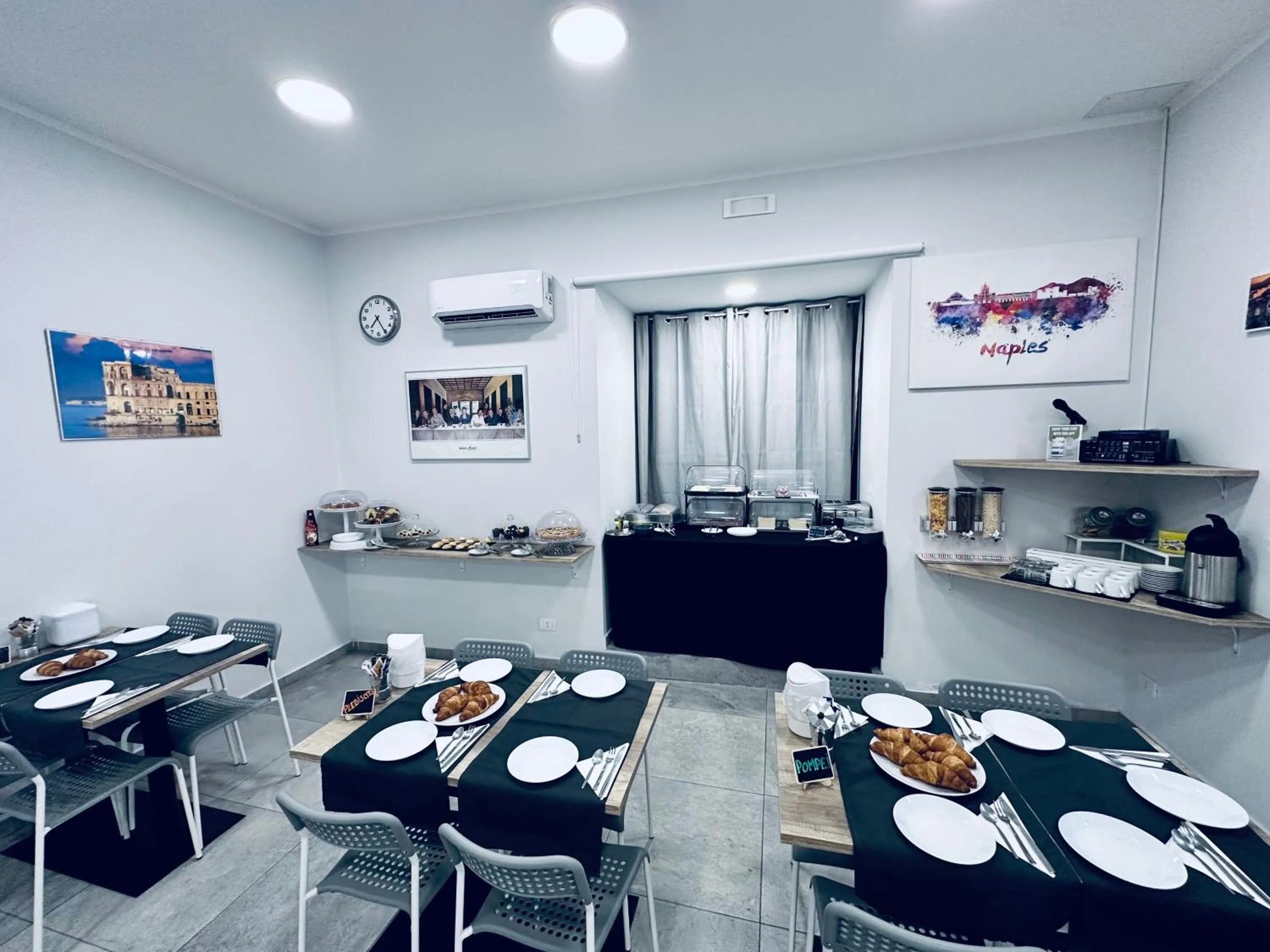 Breakfast in B&B I Borbone