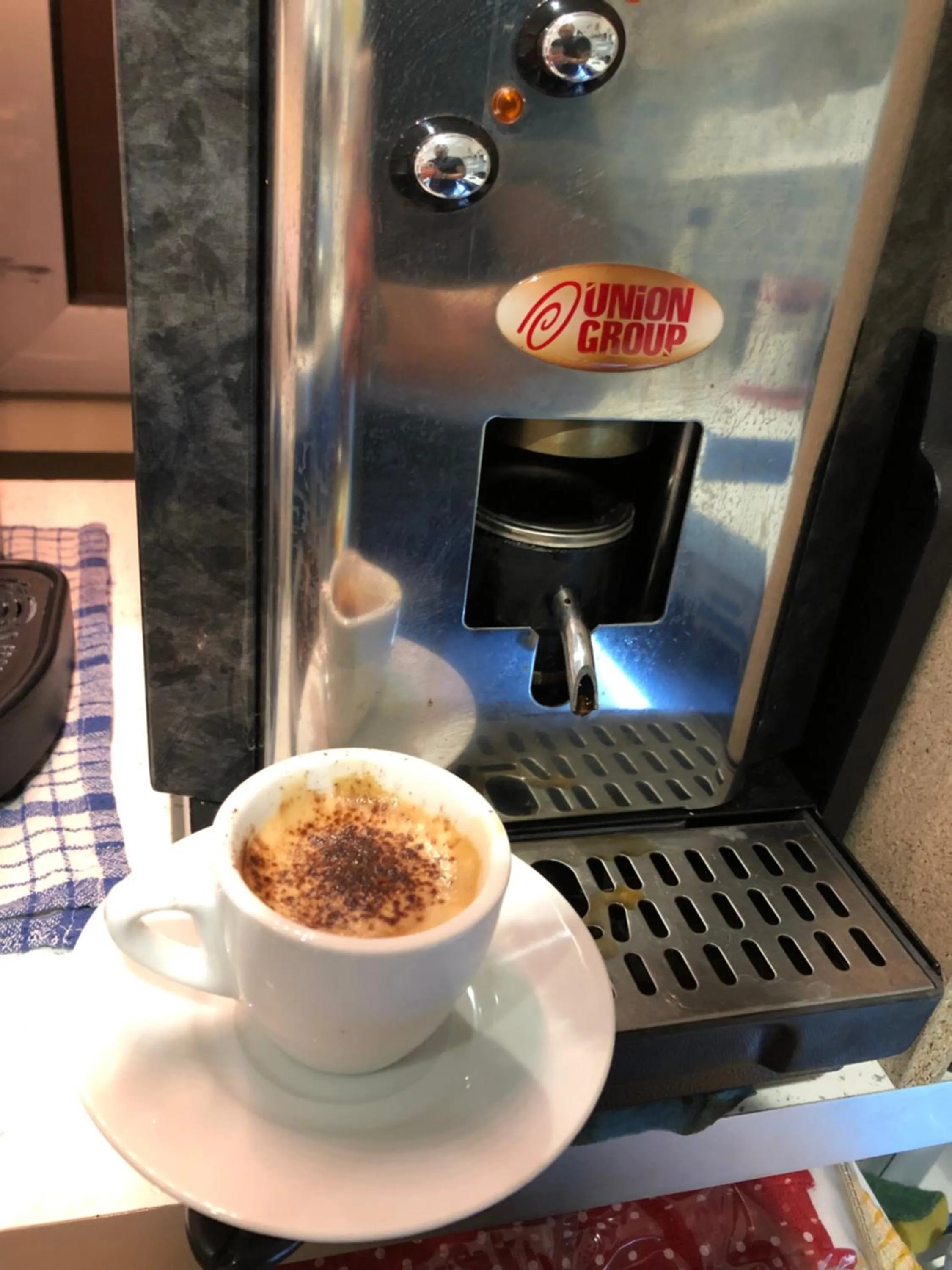 Coffee/tea facilities in B&B I Borbone