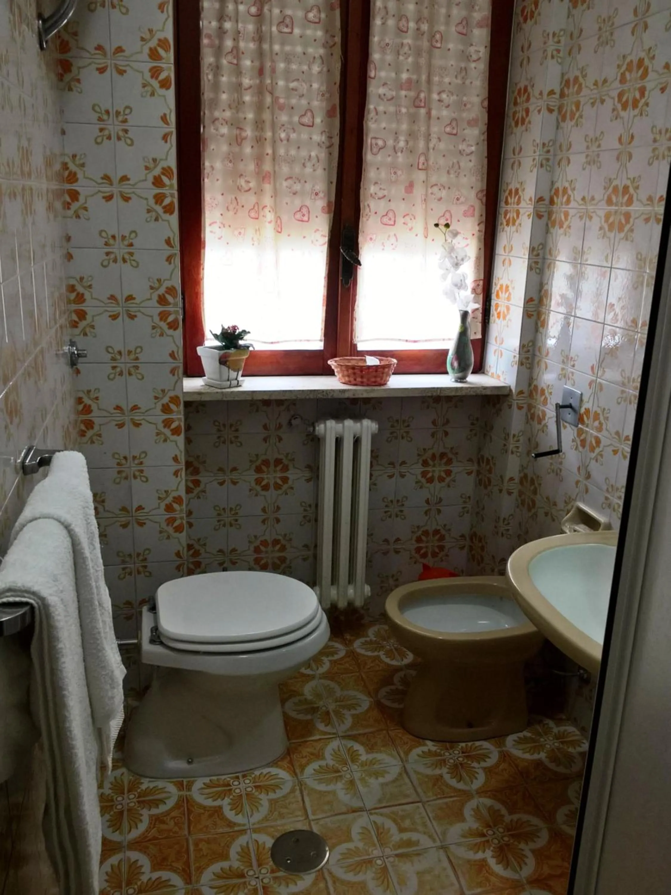 Bathroom in La Dimora di Vesta