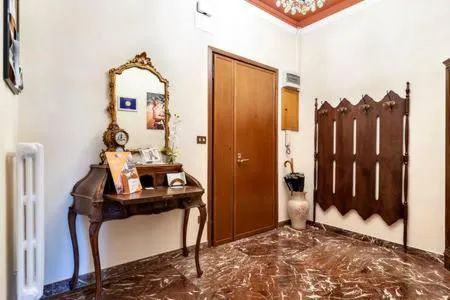 Decorative detail in La Dimora di Vesta