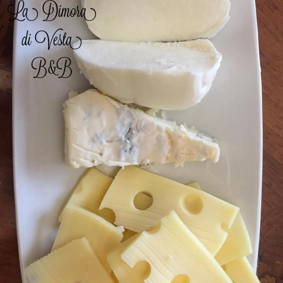 Food and drinks in La Dimora di Vesta