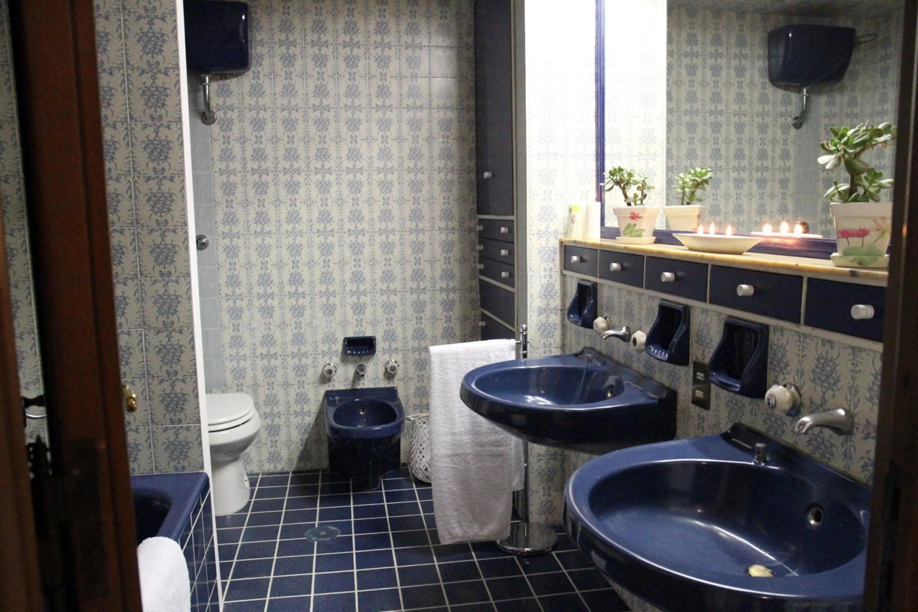 Bathroom in La Dimora di Vesta