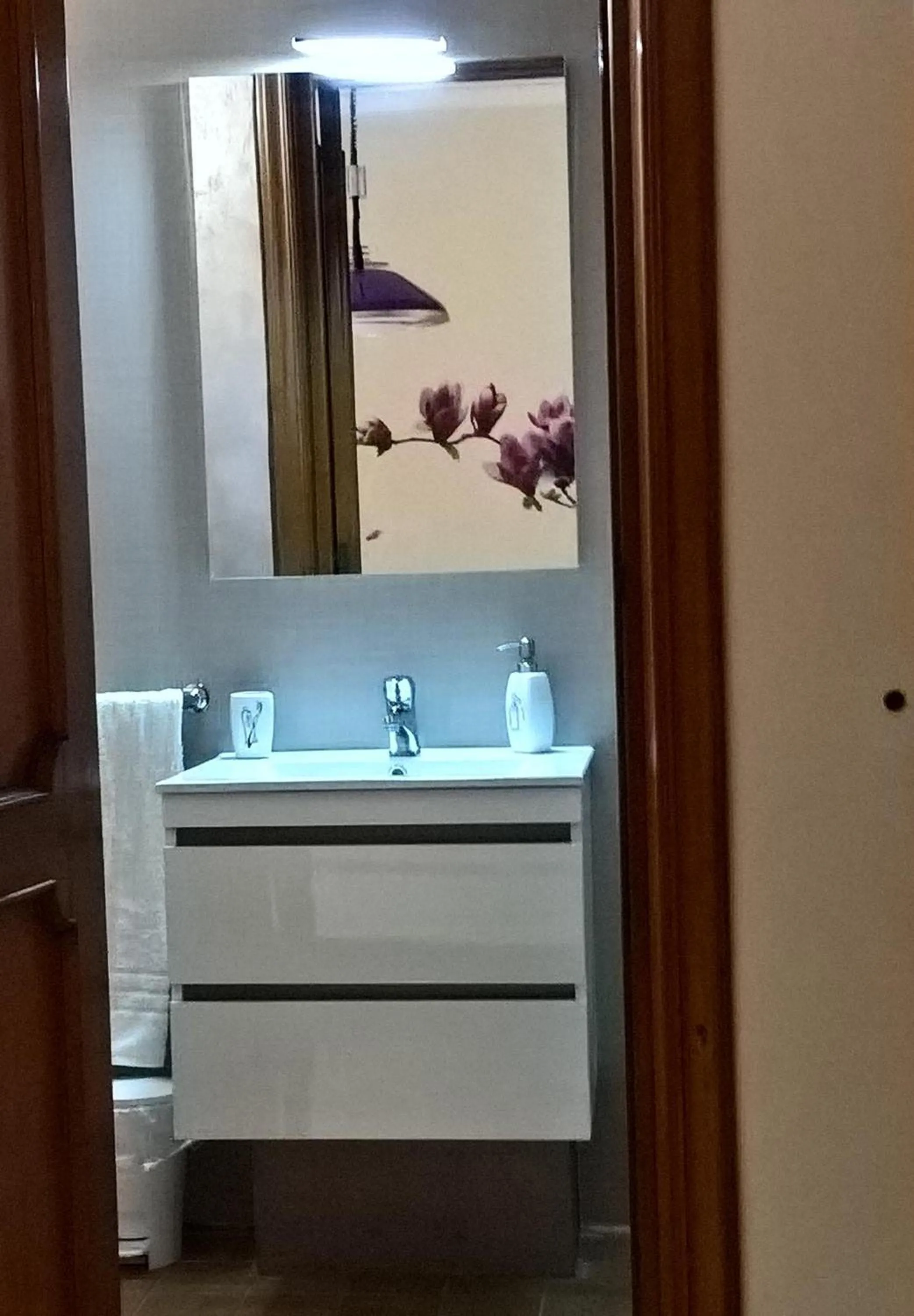 Bathroom in La Dimora di Vesta