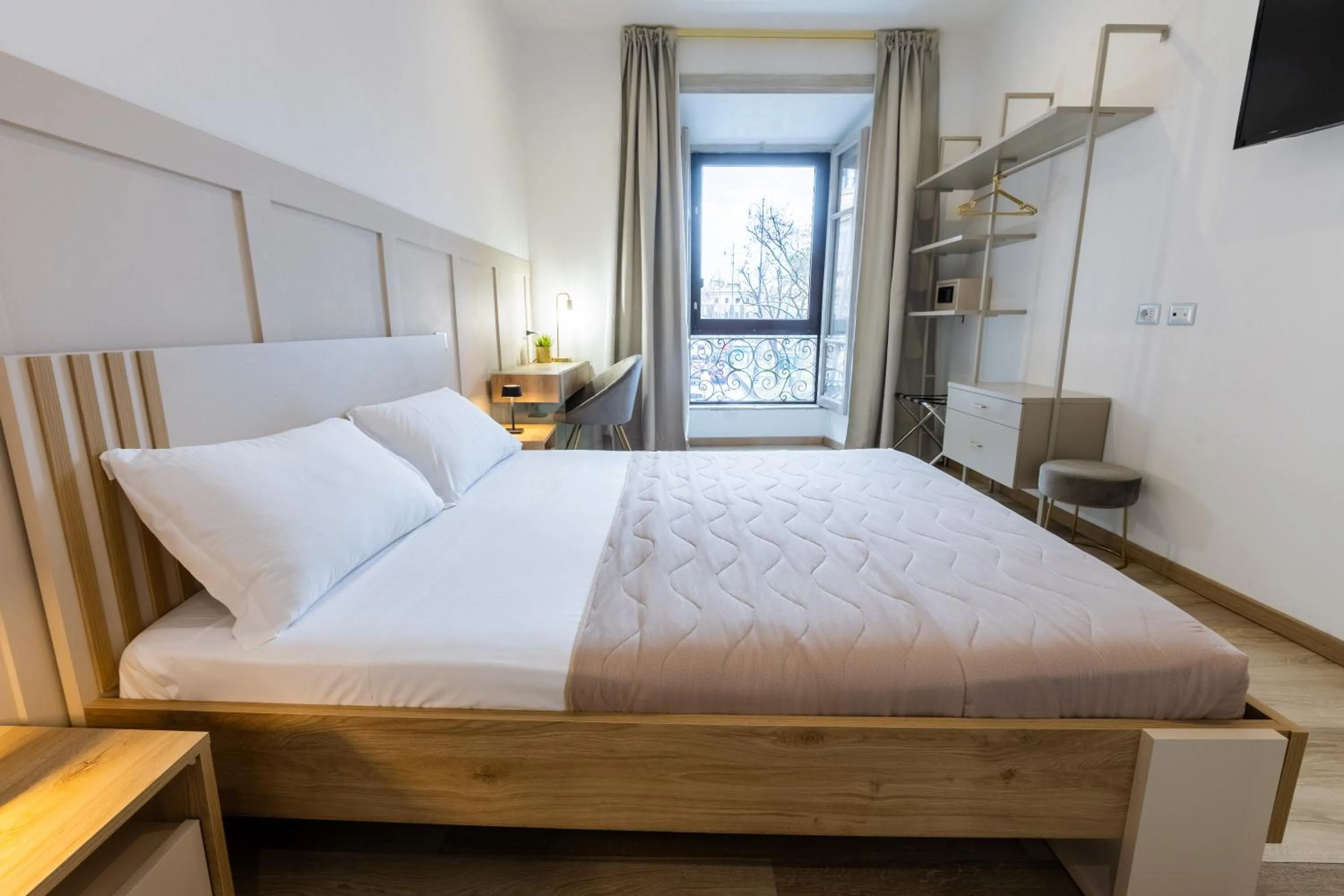 Bedroom, Bed in La Vite Vaticana