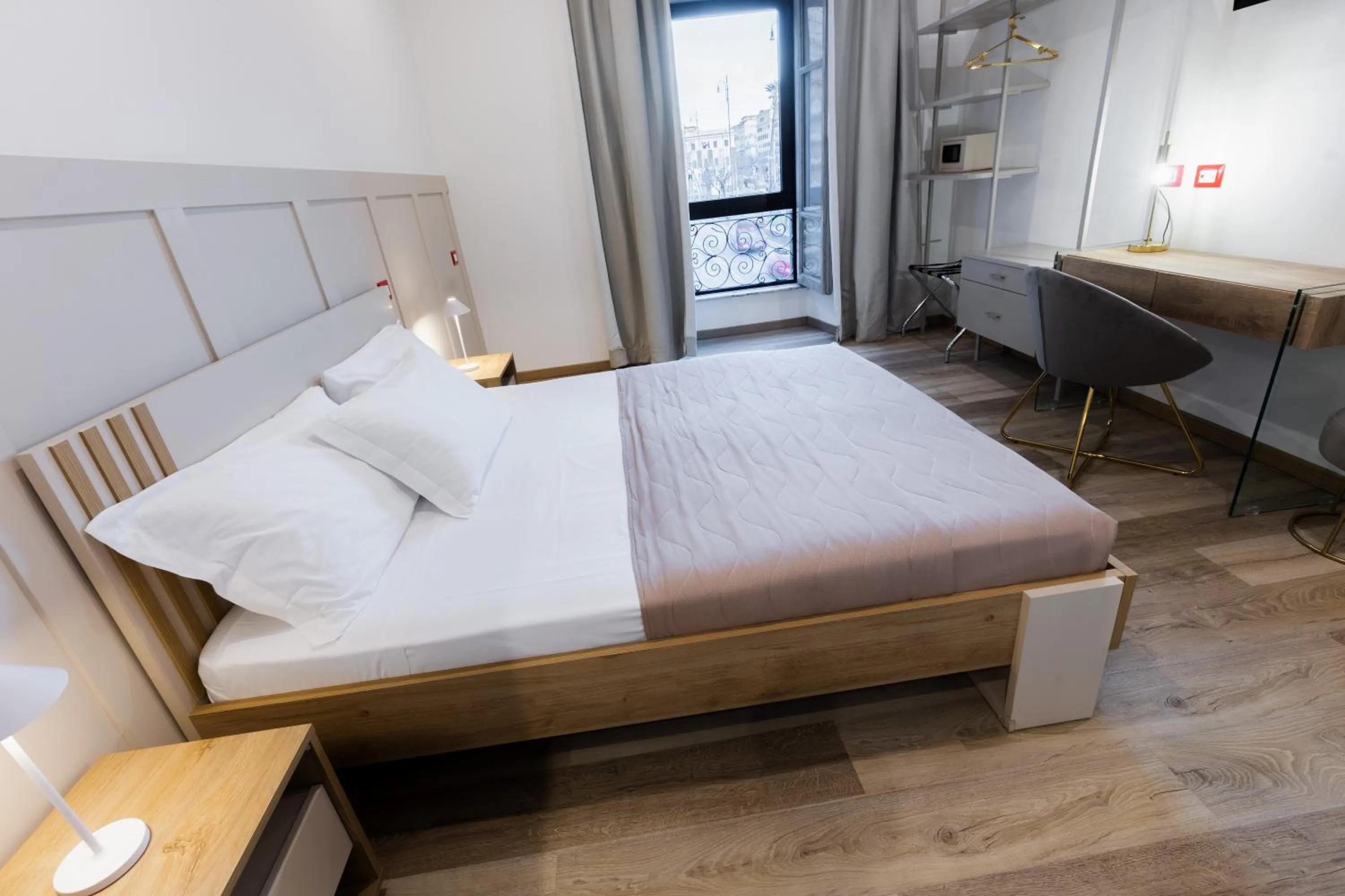 Coffee/tea facilities, Bed in La Vite Vaticana