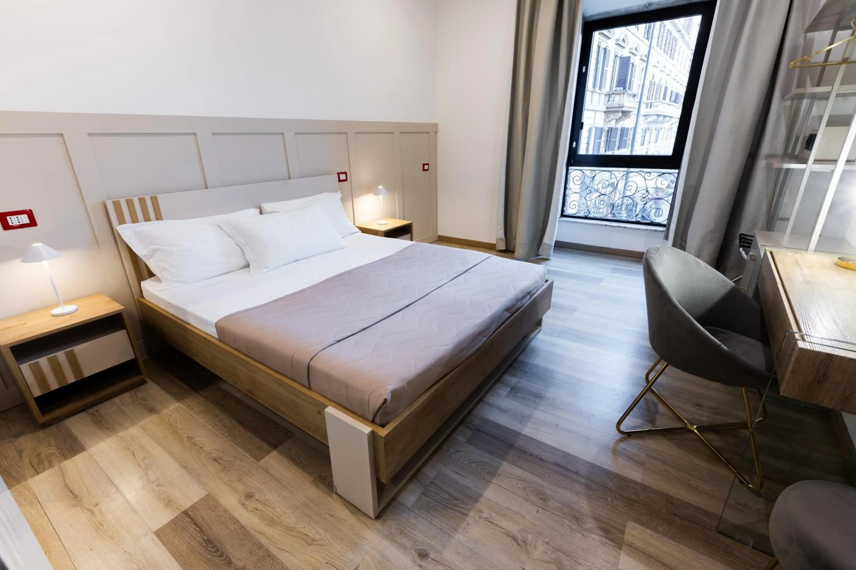 Coffee/tea facilities, Bed in La Vite Vaticana