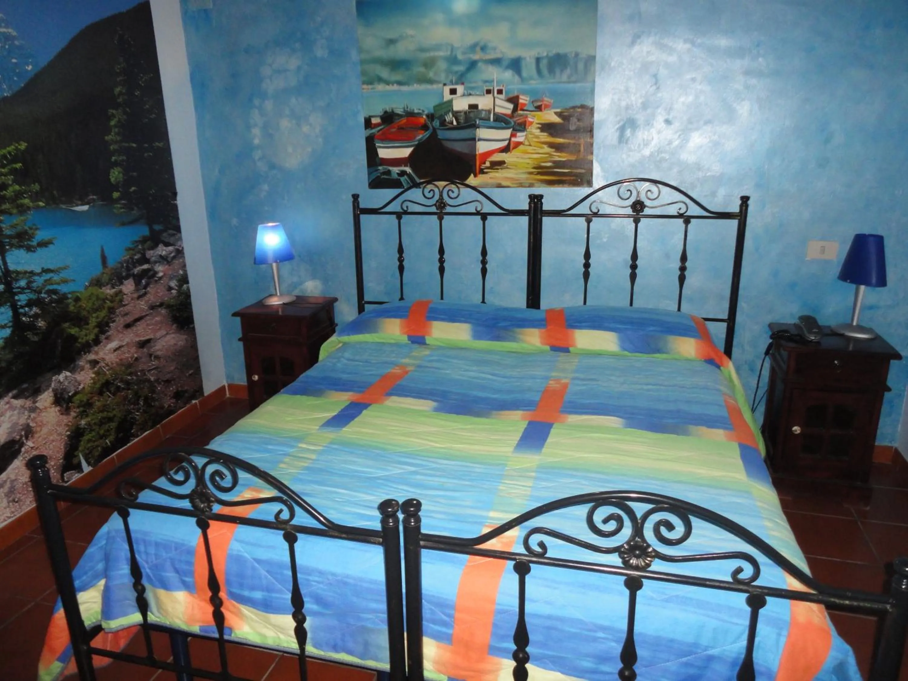 Bedroom, Bed in La Casetta B&B