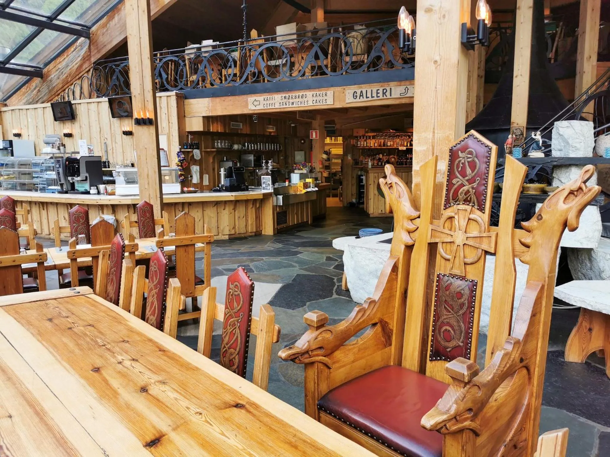 Lounge or bar in Gudvangen Fjordtell