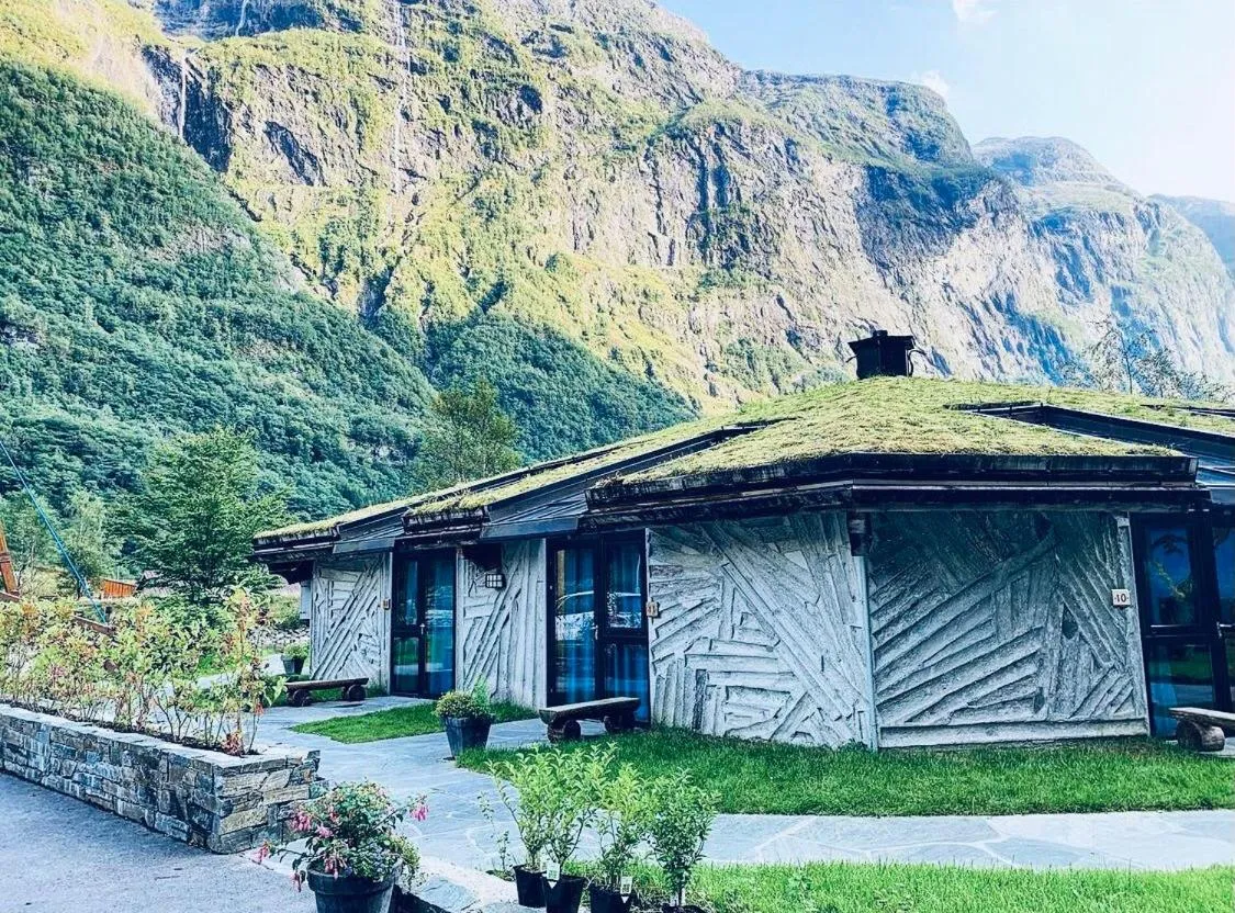 Property building in Gudvangen Fjordtell