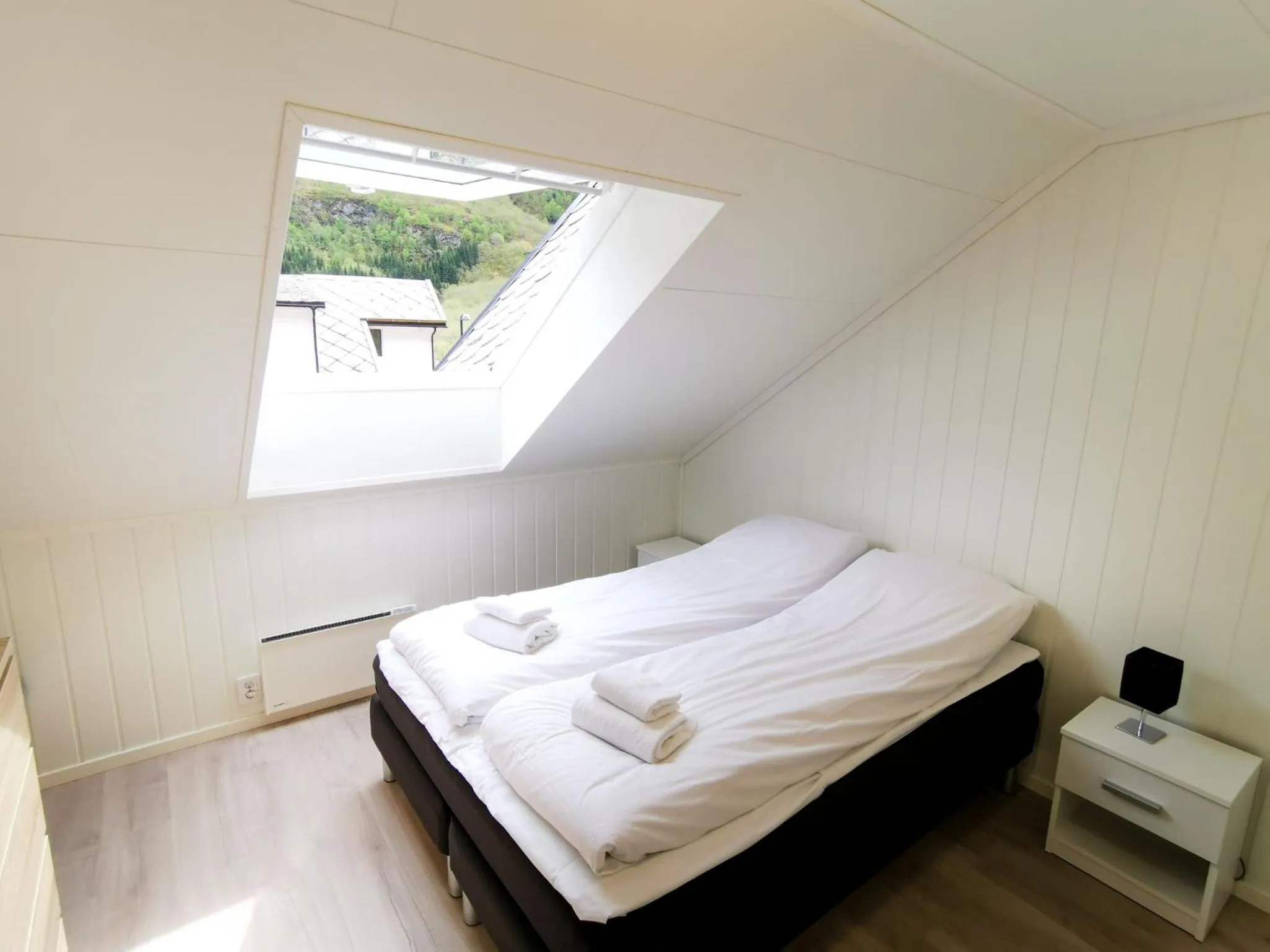 Bedroom, Bed in Gudvangen Fjordtell
