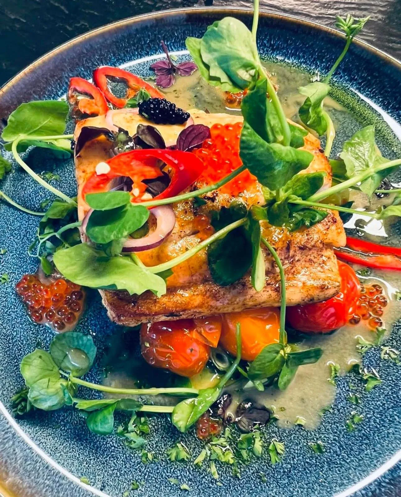 Restaurant/places to eat in Gudvangen Fjordtell