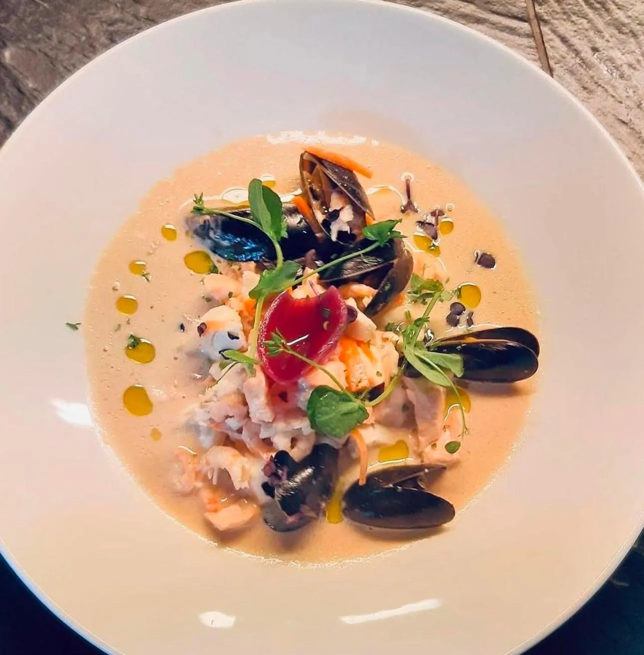 Restaurant/places to eat in Gudvangen Fjordtell