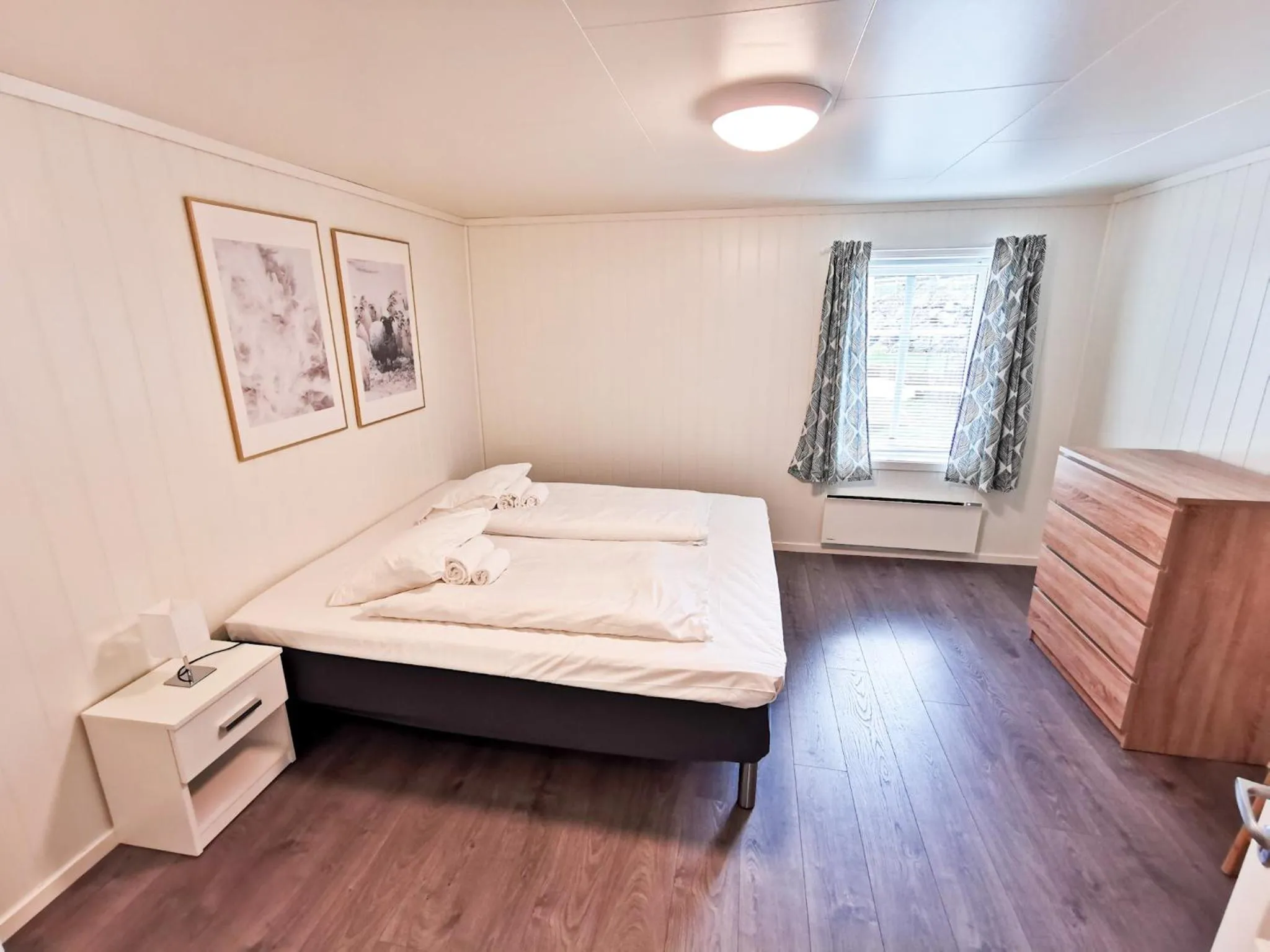 Bedroom, Bed in Gudvangen Fjordtell