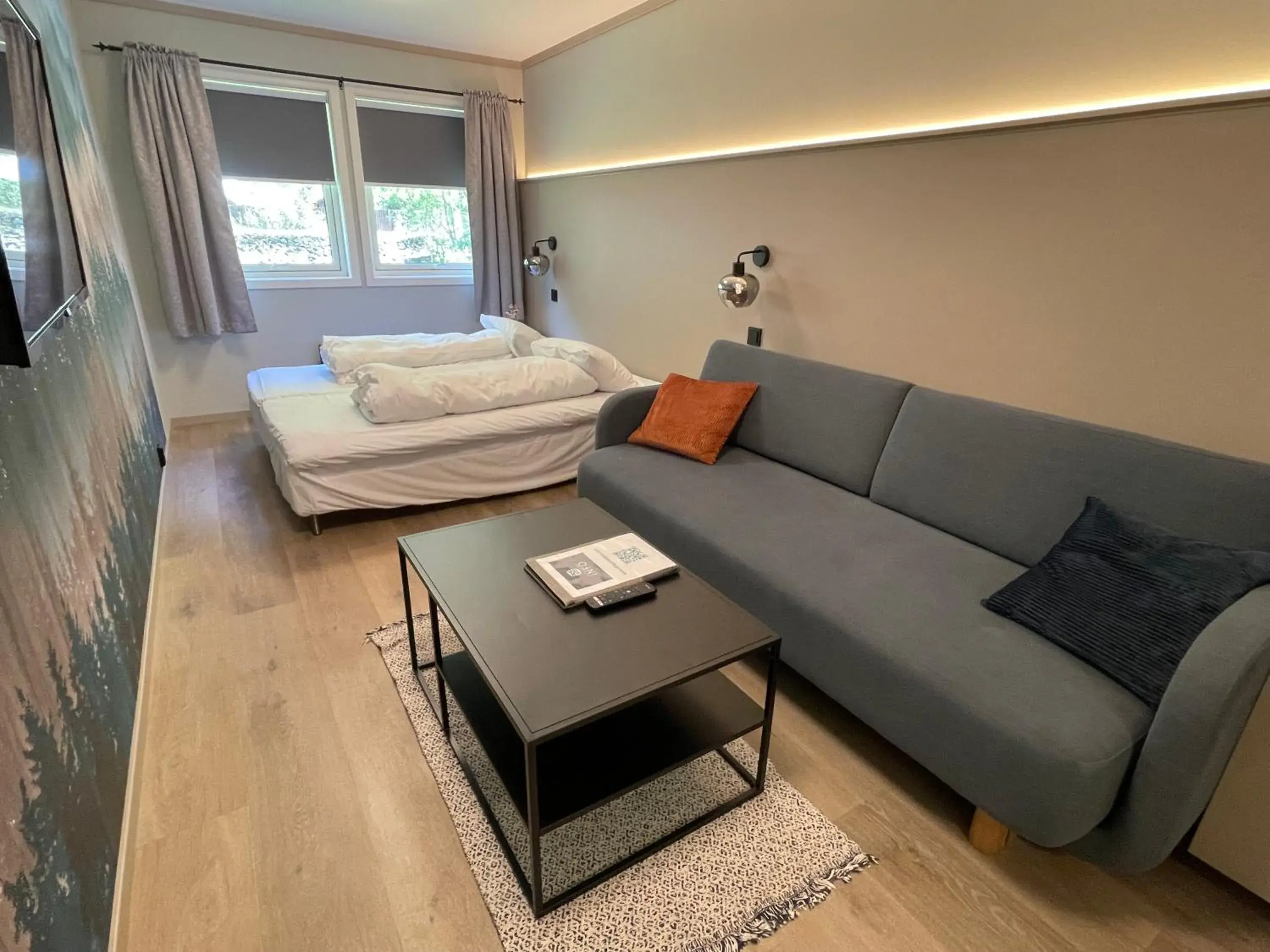 Standard Single Room in Gudvangen Fjordtell Standard Single Room in Gudvangen Fjordtell