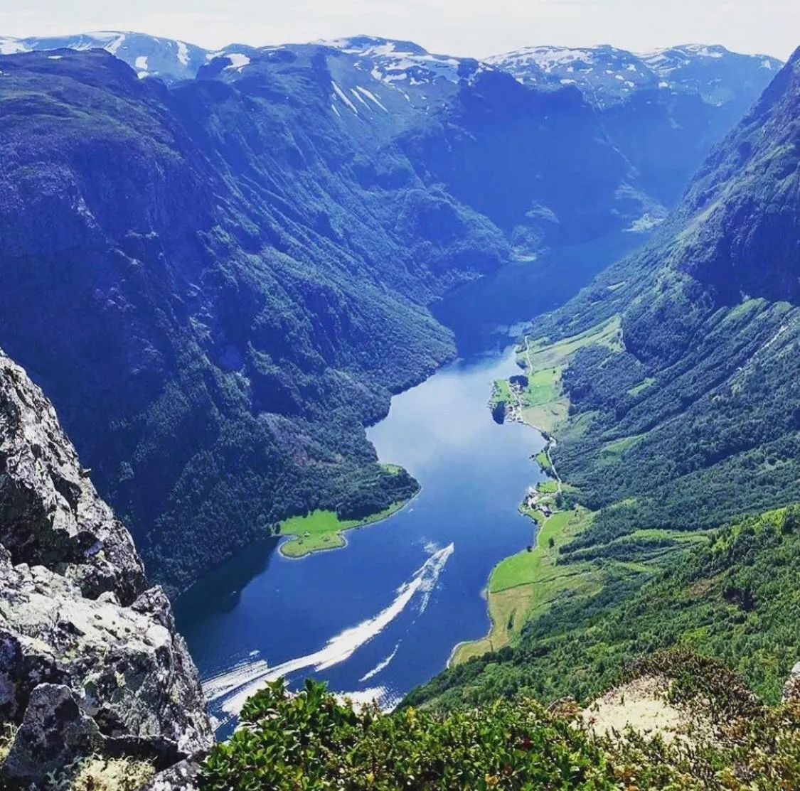 Activities in Gudvangen Fjordtell