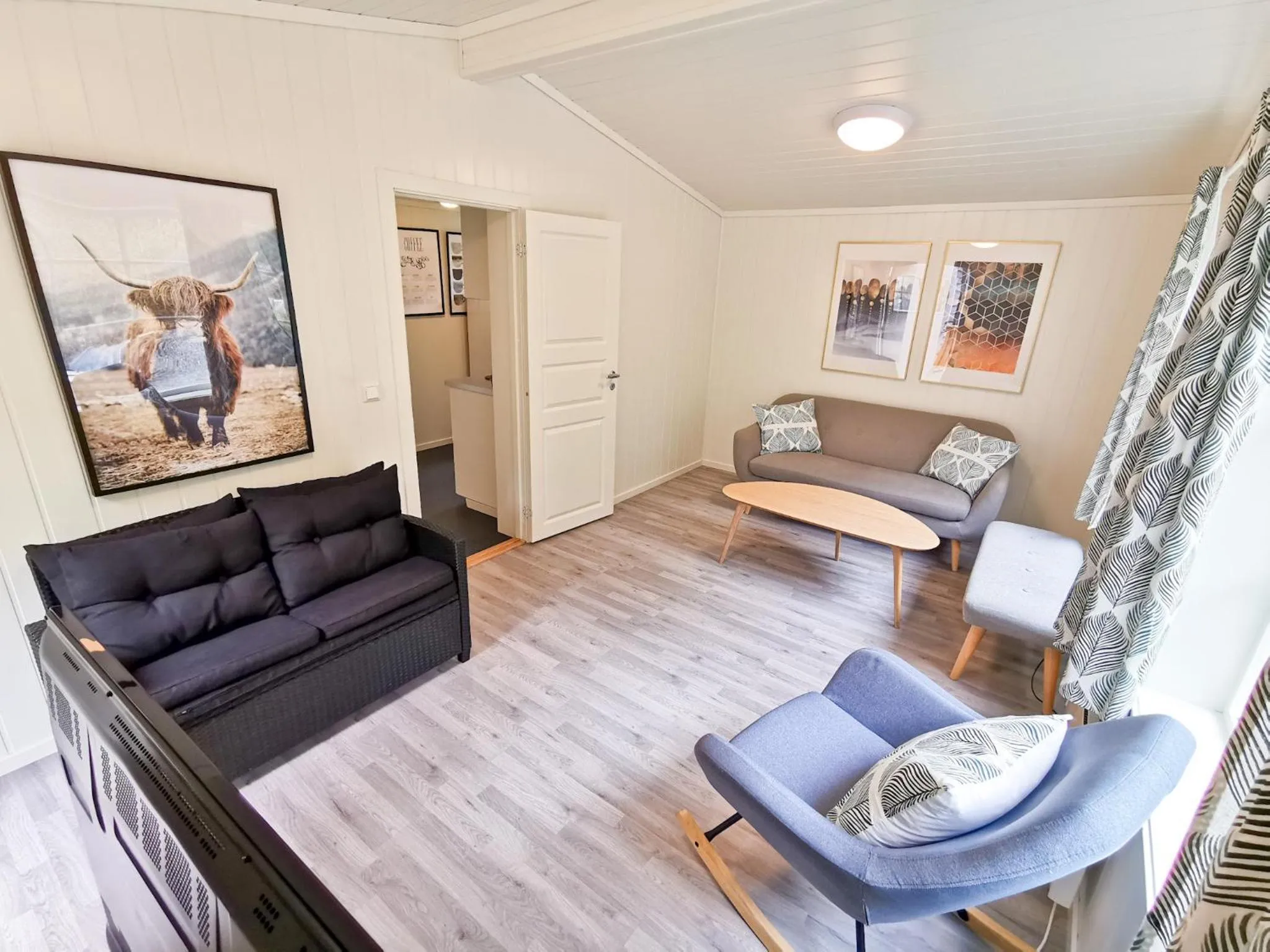 Seating area in Gudvangen Fjordtell