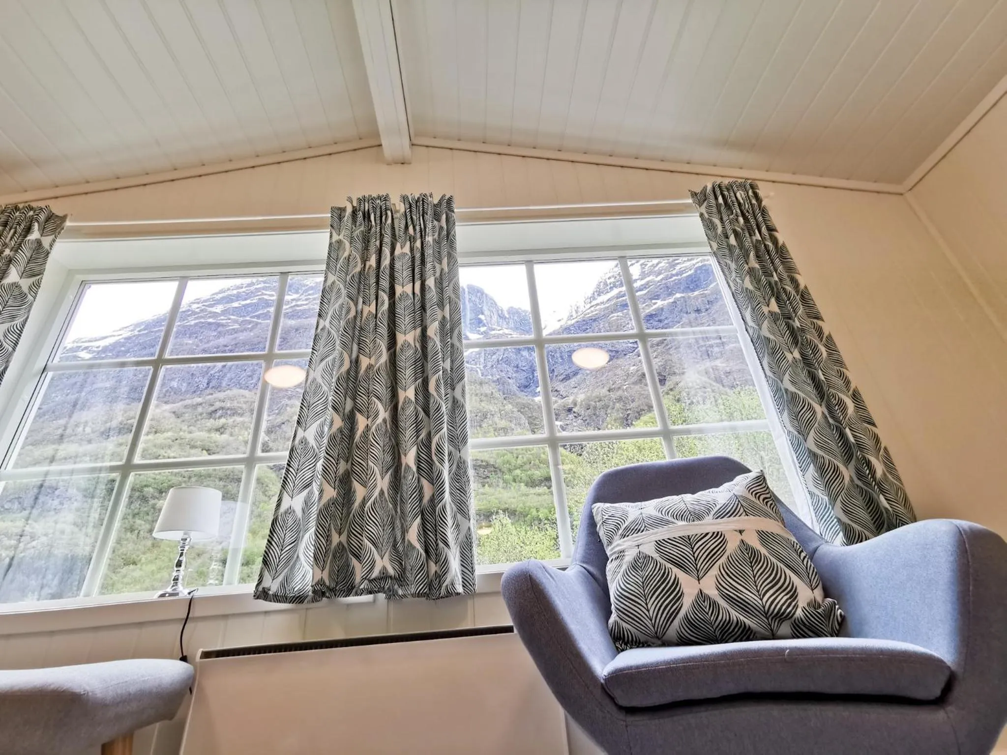 Living room in Gudvangen Fjordtell