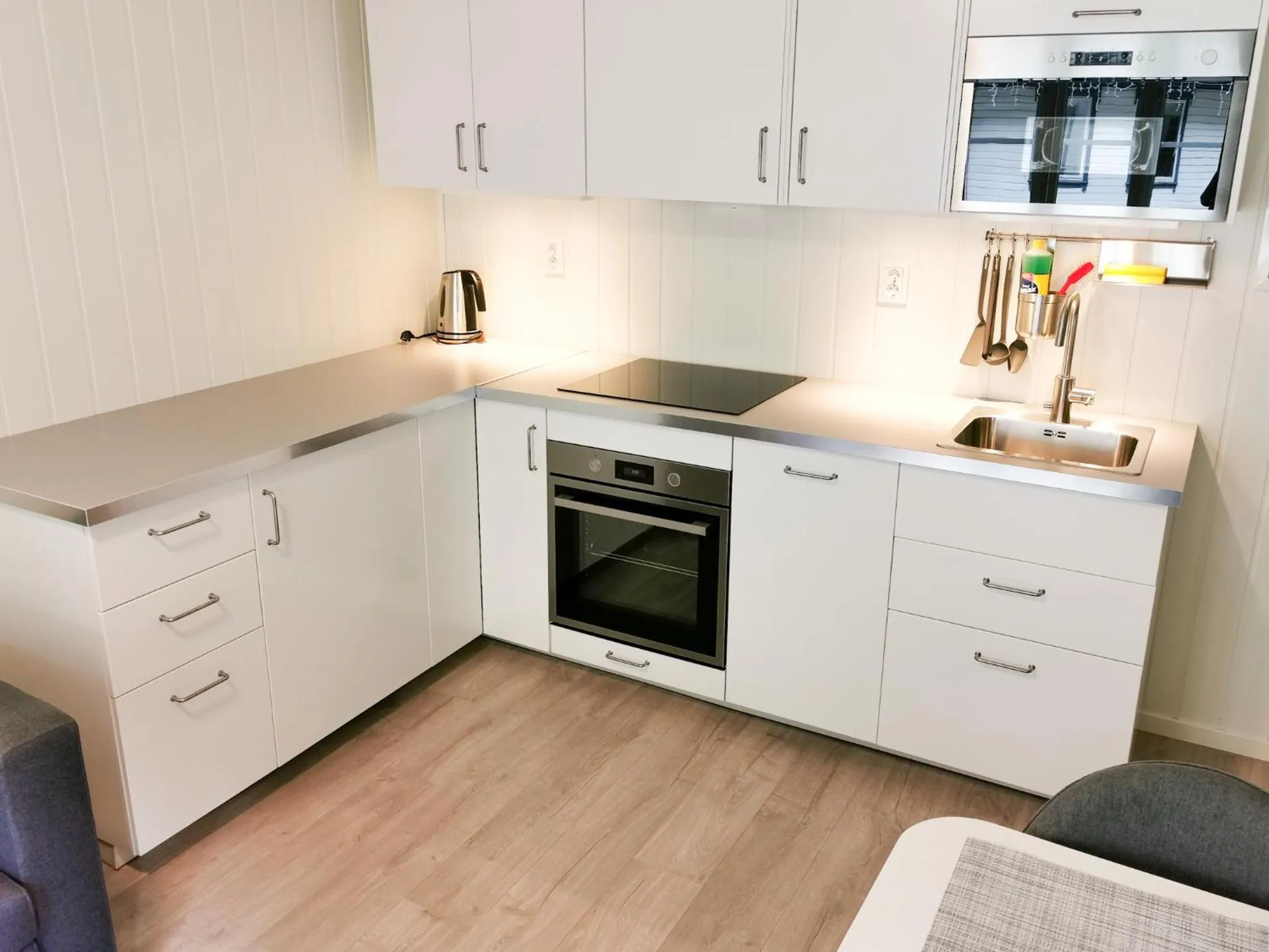 Kitchen or kitchenette in Gudvangen Fjordtell