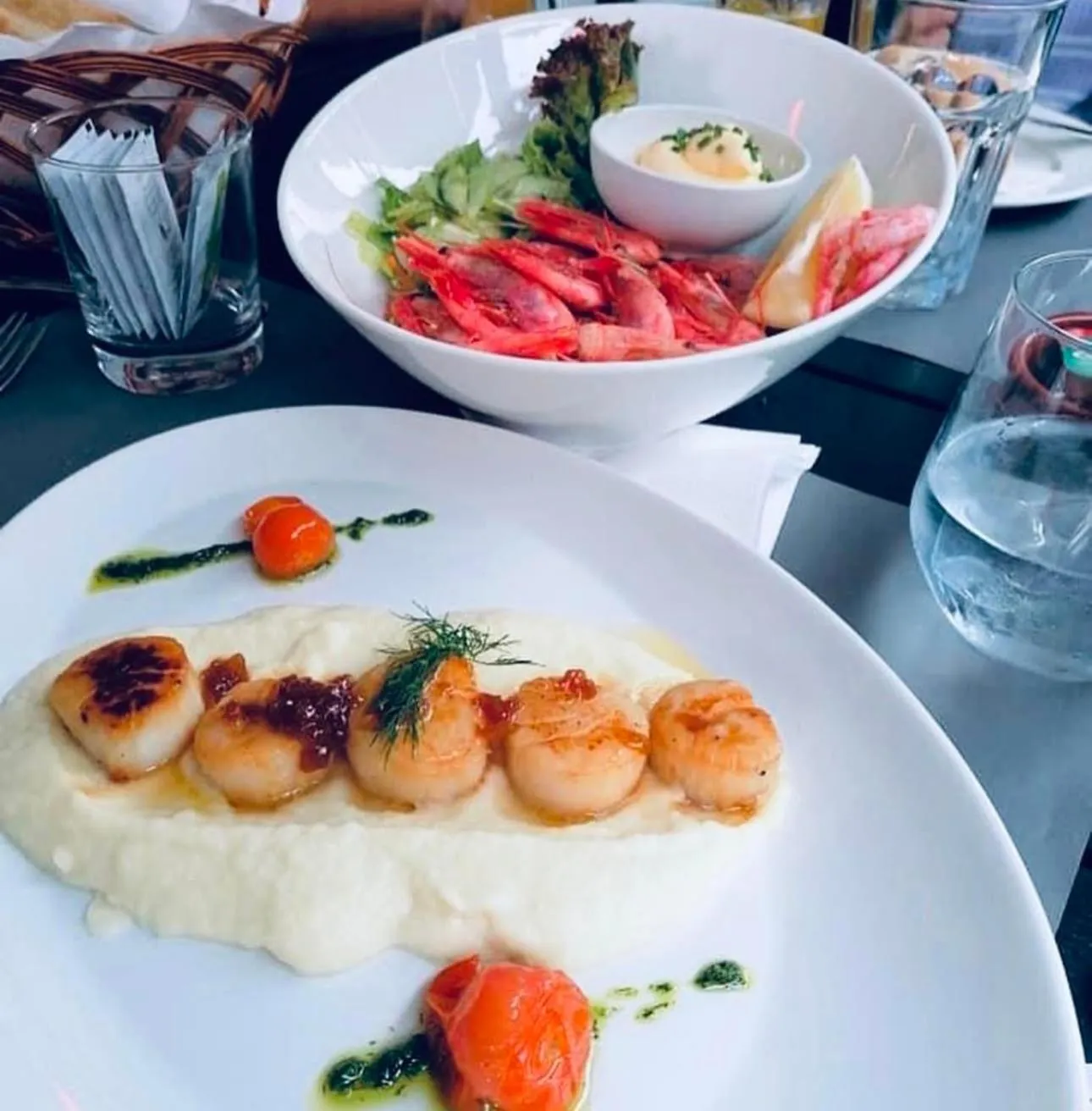 Restaurant/places to eat in Gudvangen Fjordtell