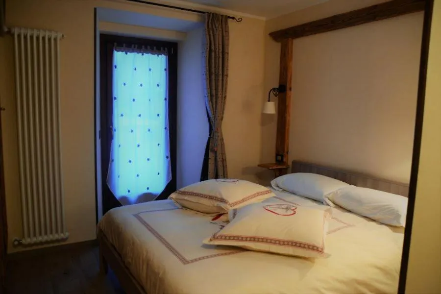 Bed in La Boule de Neige