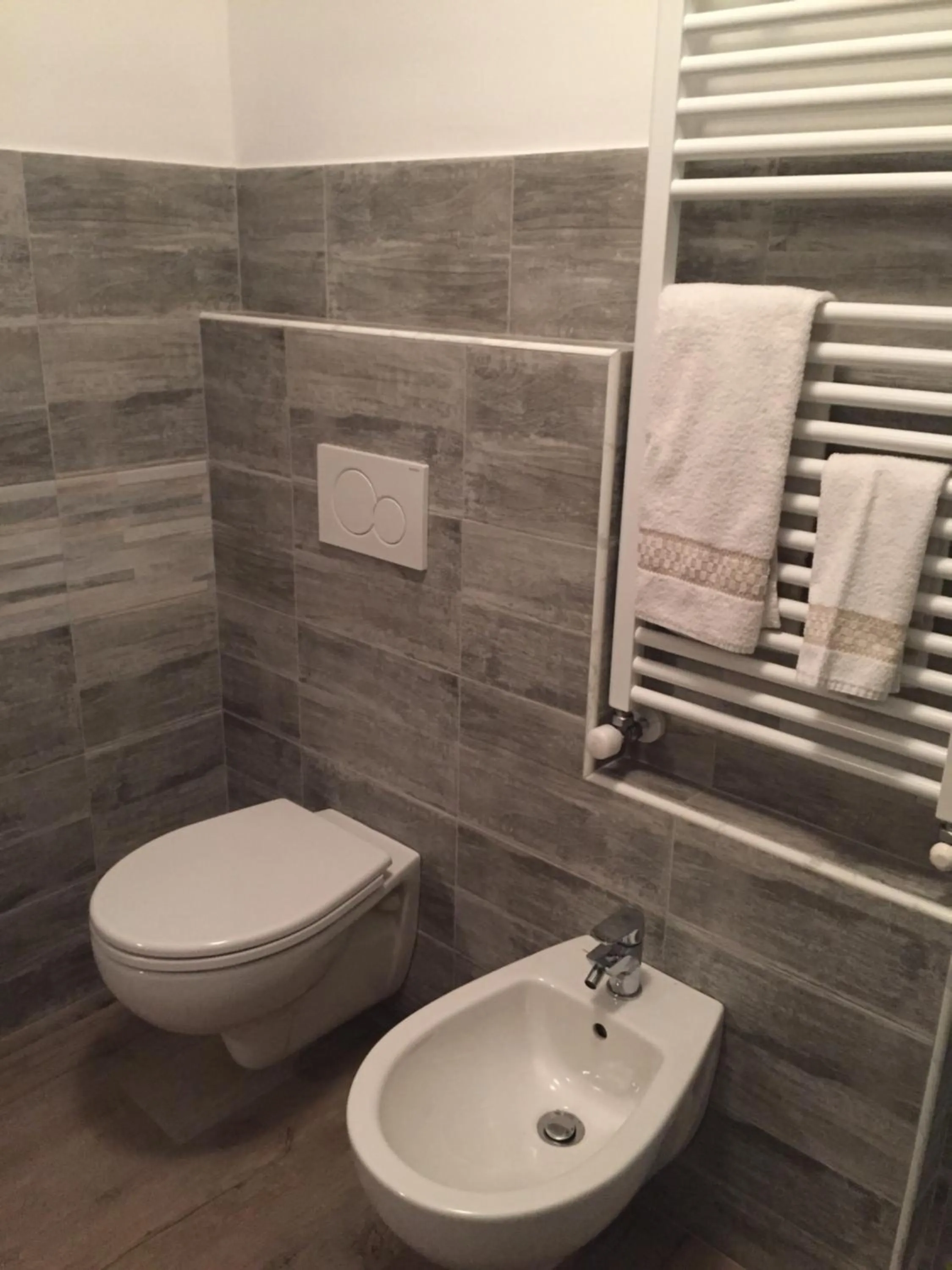 Bathroom in La Boule de Neige