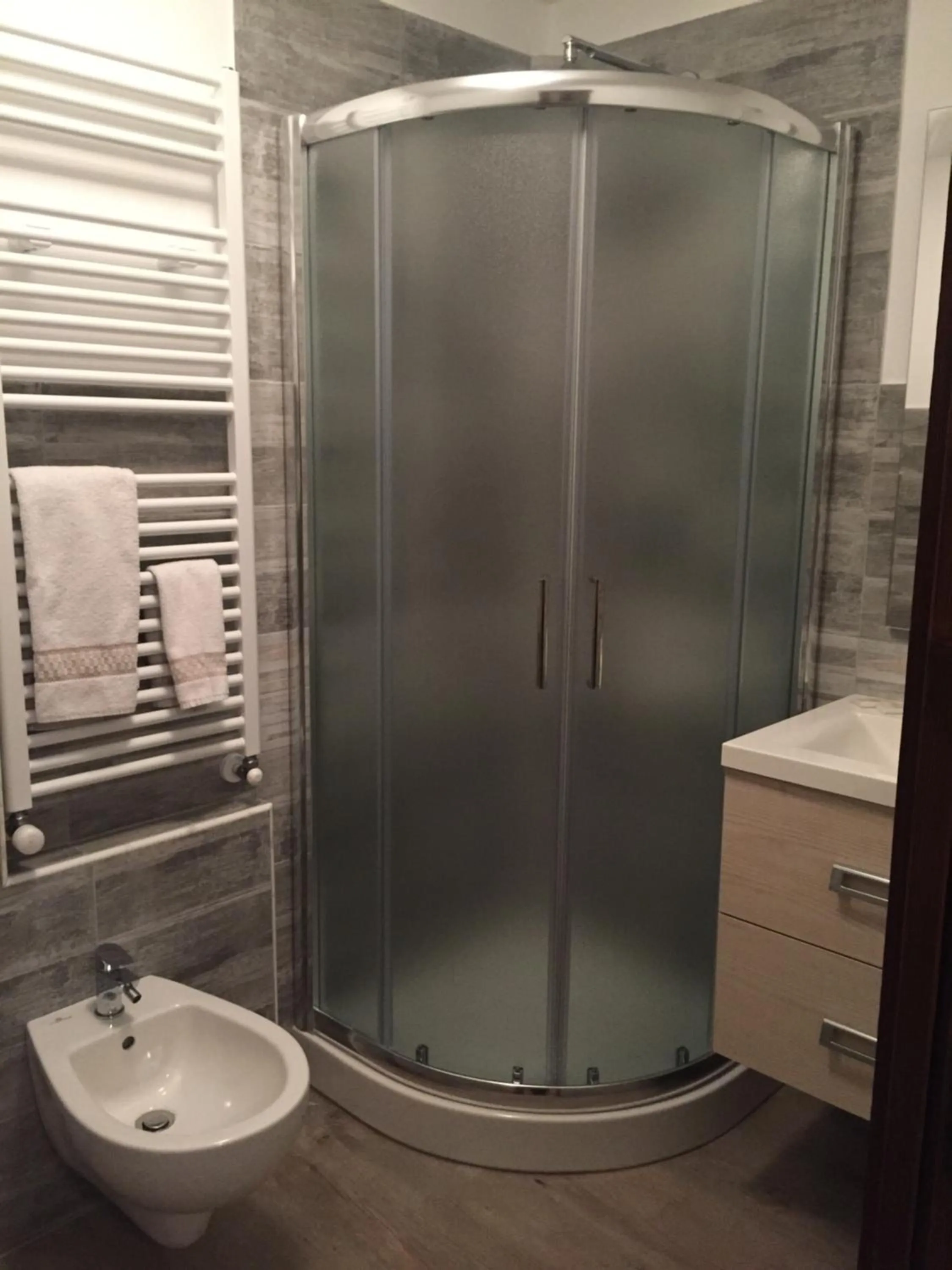 Bathroom in La Boule de Neige