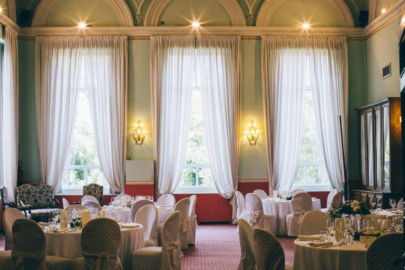 Restaurant/places to eat in Relais Villa Pomela