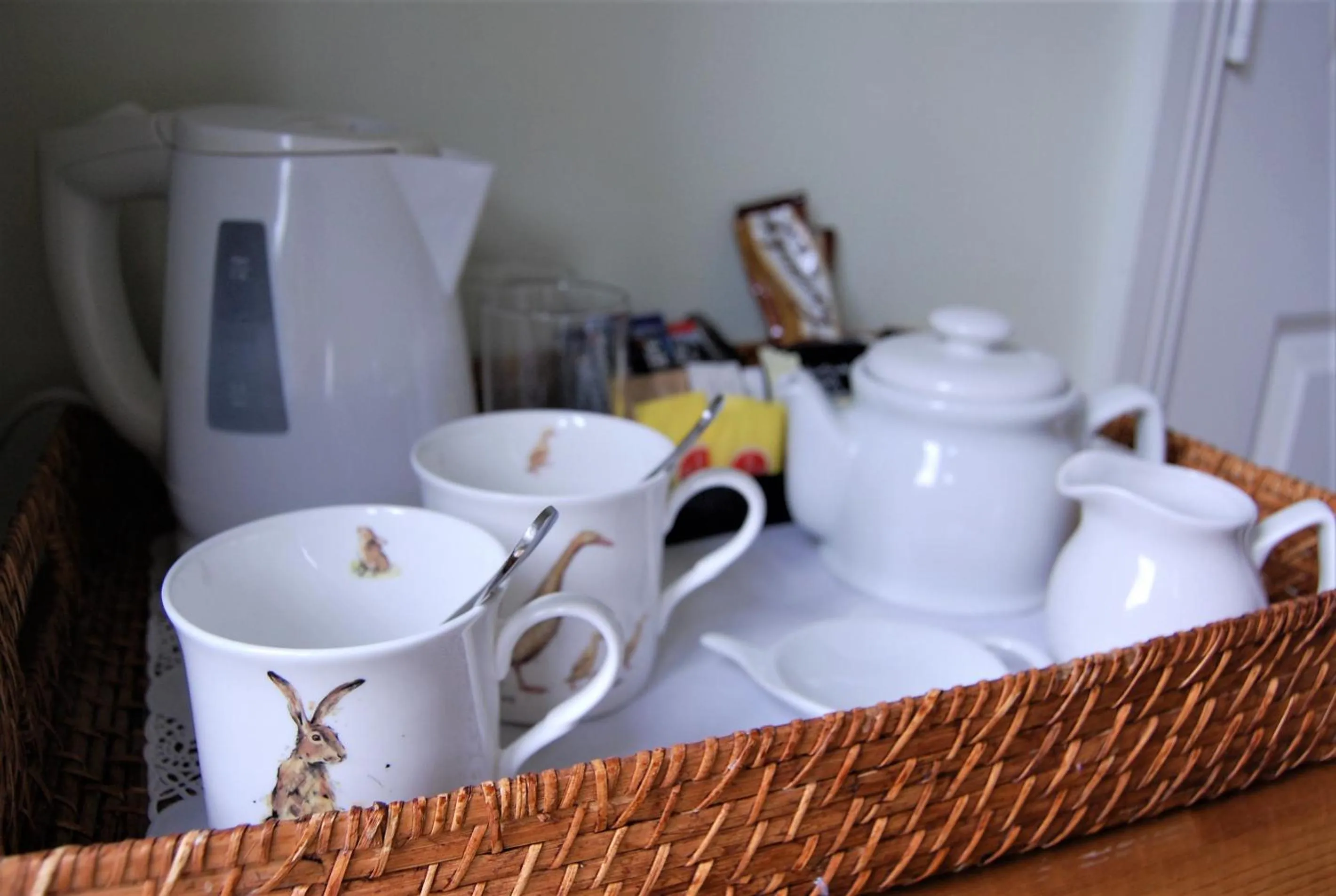 Coffee/tea facilities in Coombe House