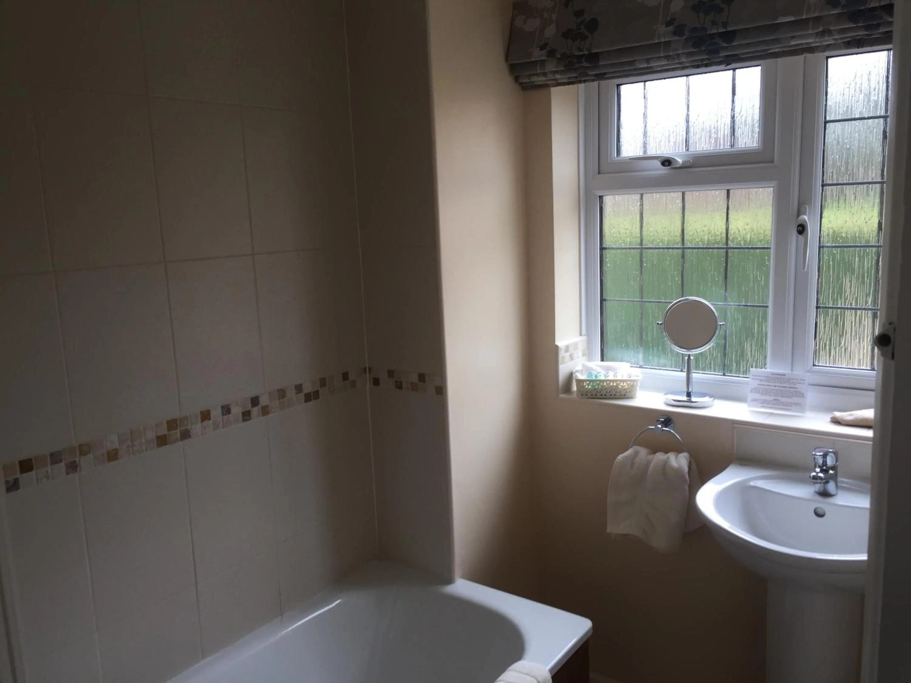 Bathroom in Coombe House