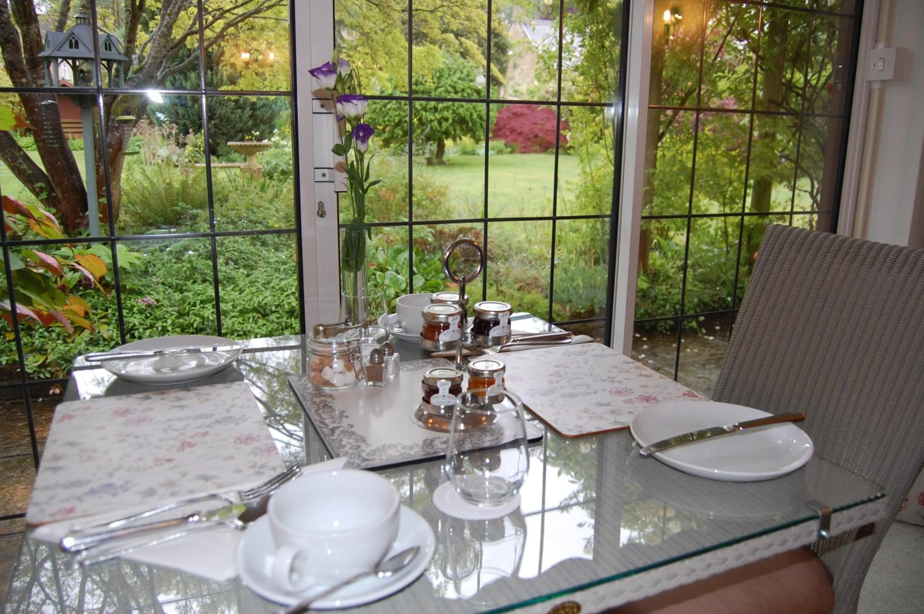 Dining area in Coombe House