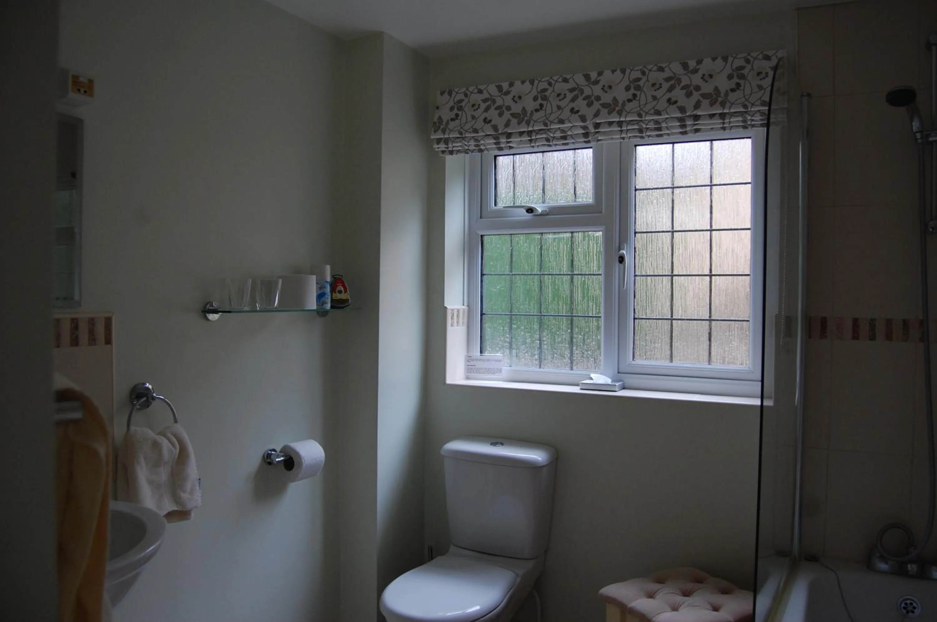 Bathroom in Coombe House