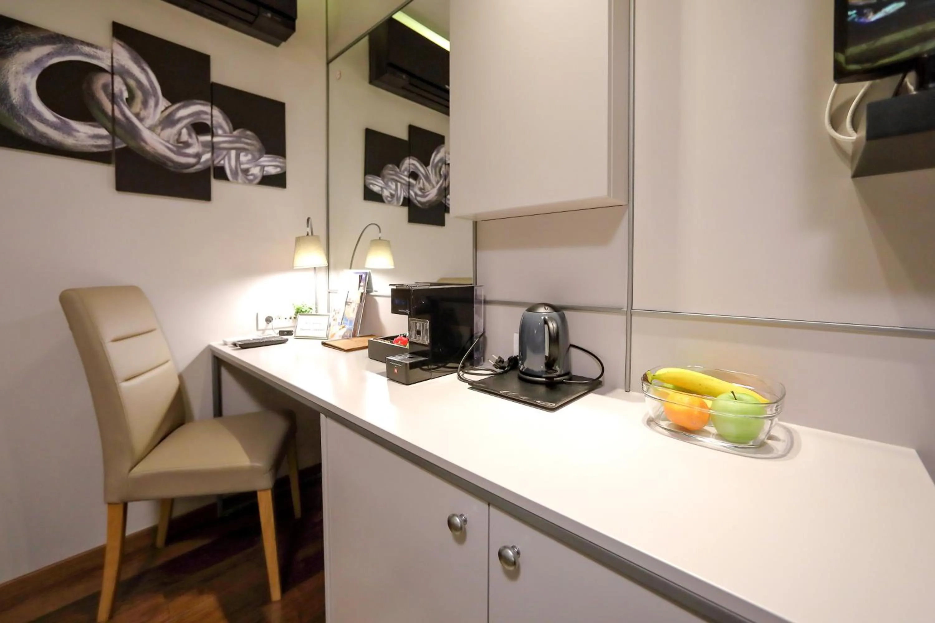 Coffee/tea facilities in Luxury rooms Kadena