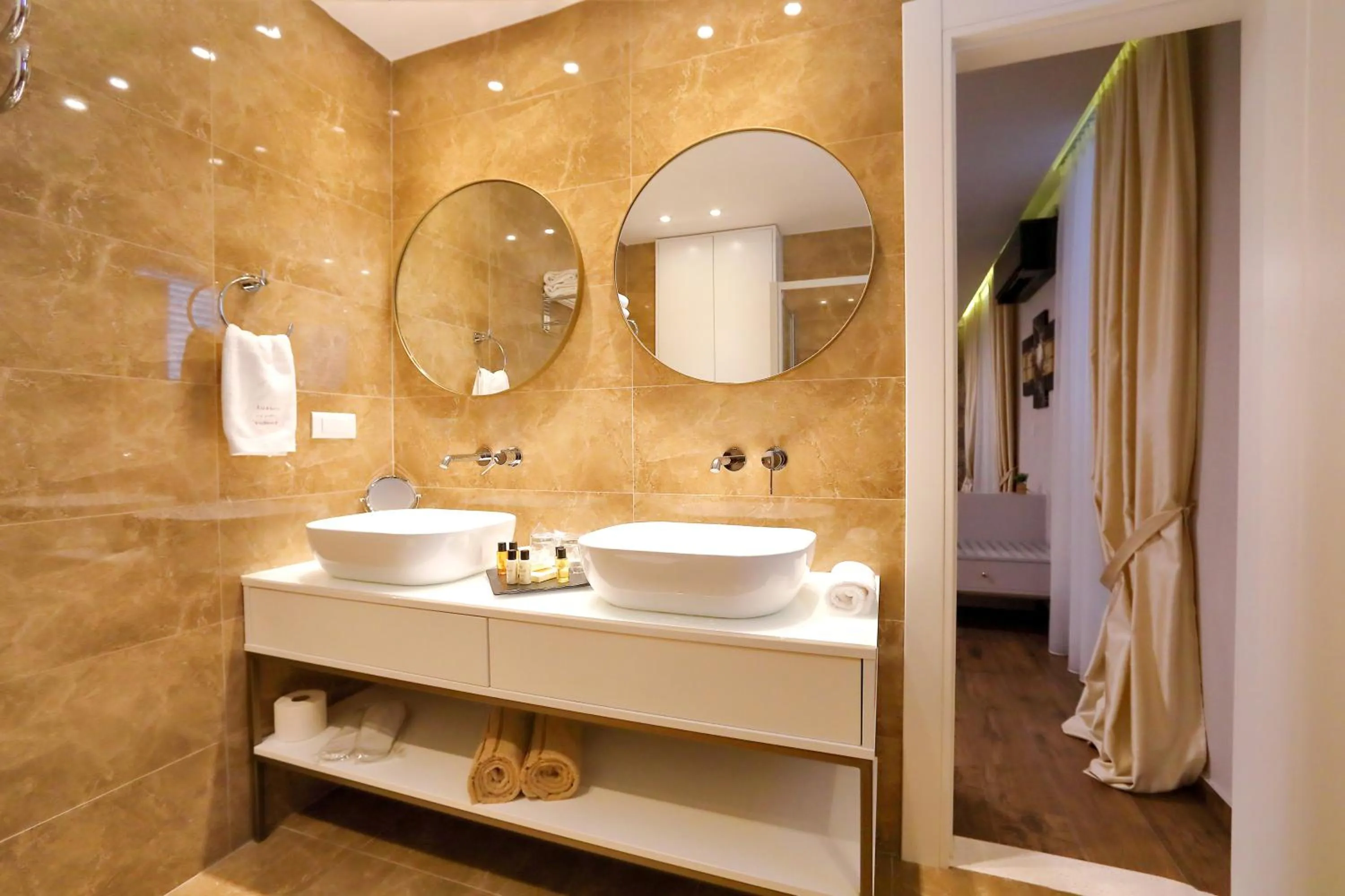 Bathroom in Luxury rooms Kadena