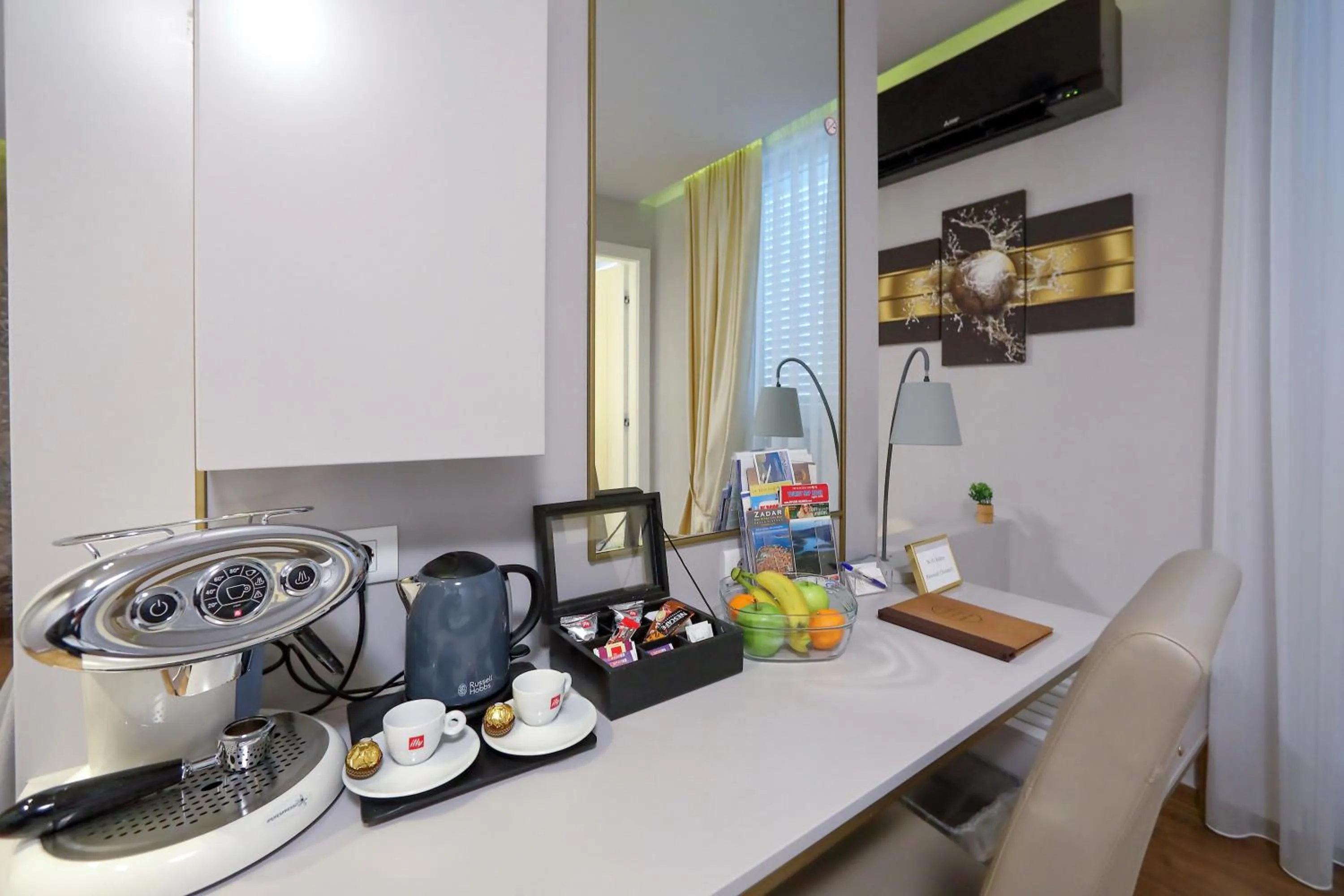 Coffee/tea facilities in Luxury rooms Kadena