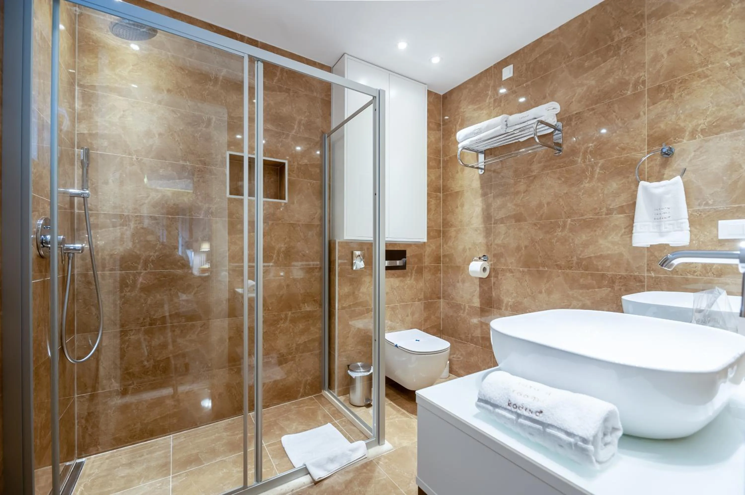 Bathroom in Luxury rooms Kadena