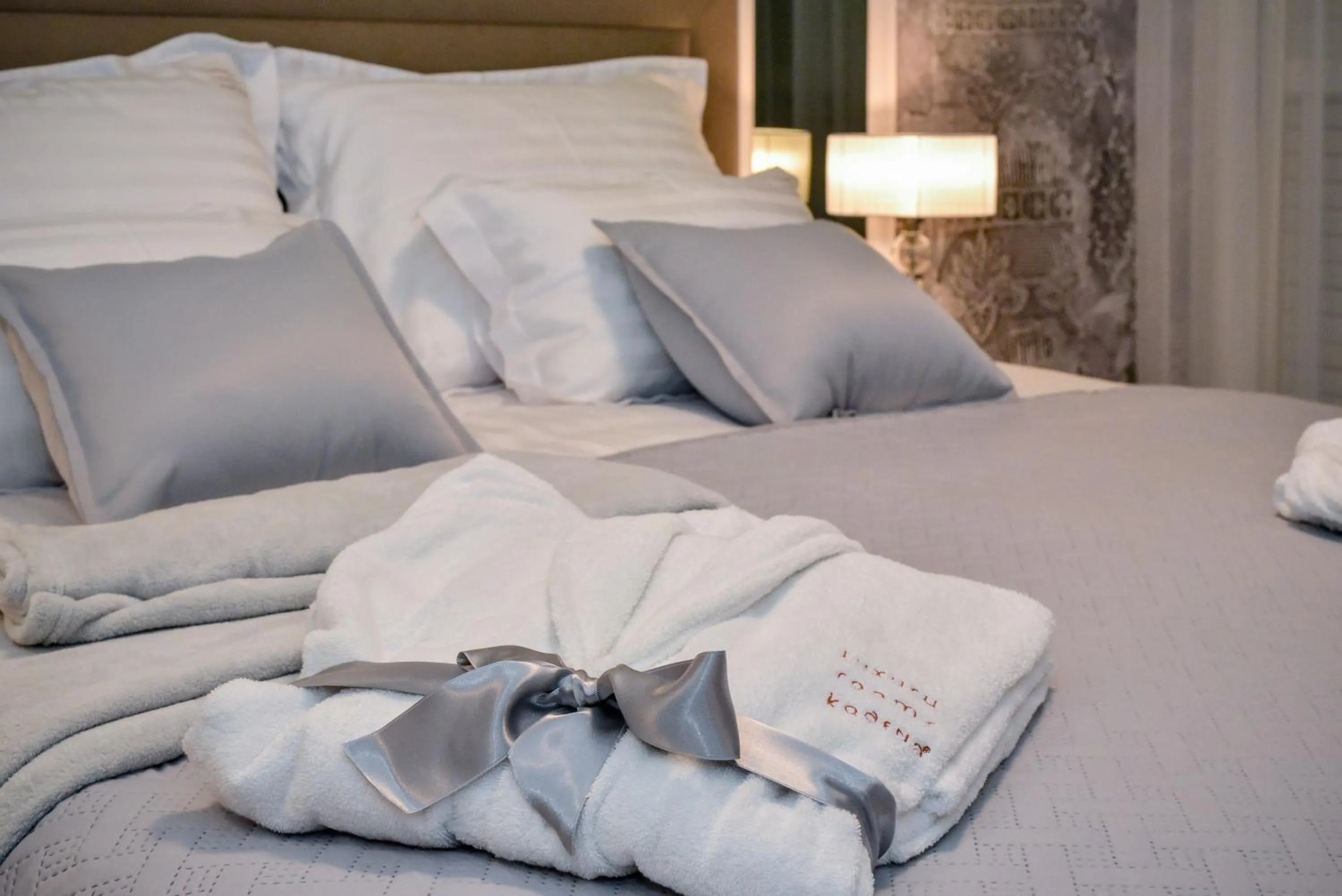 Bed in Luxury rooms Kadena