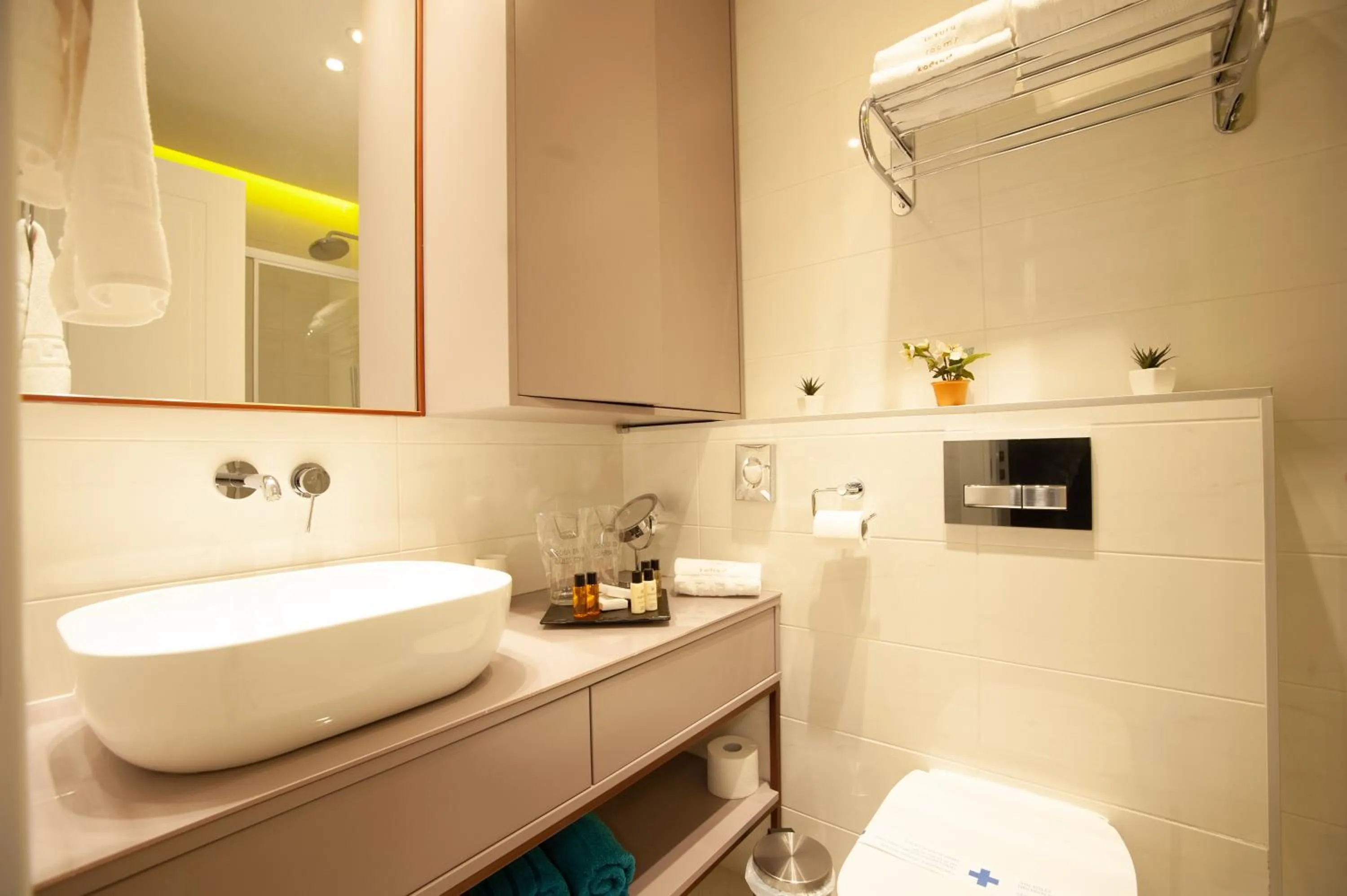 Bathroom in Luxury rooms Kadena