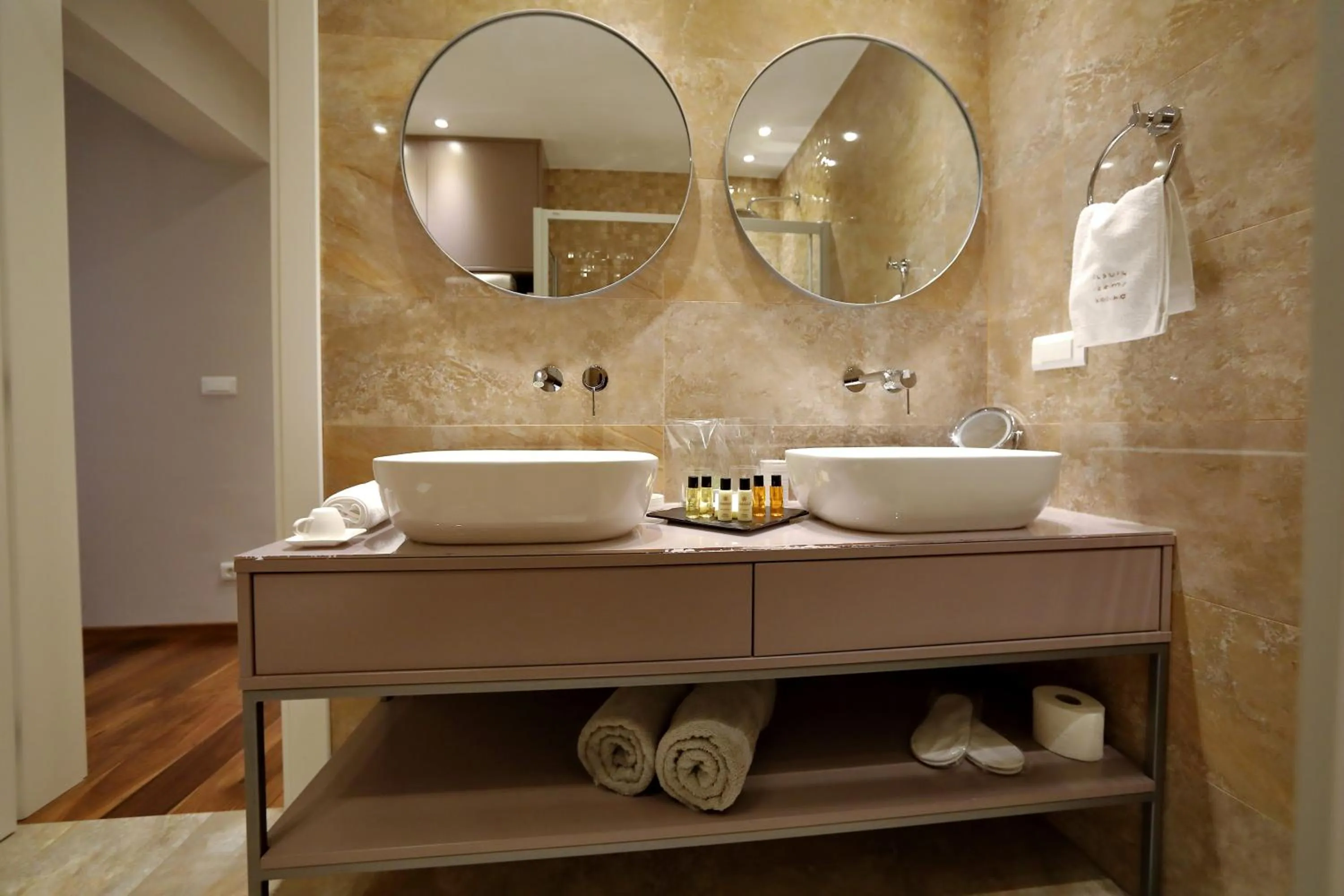 Bathroom in Luxury rooms Kadena