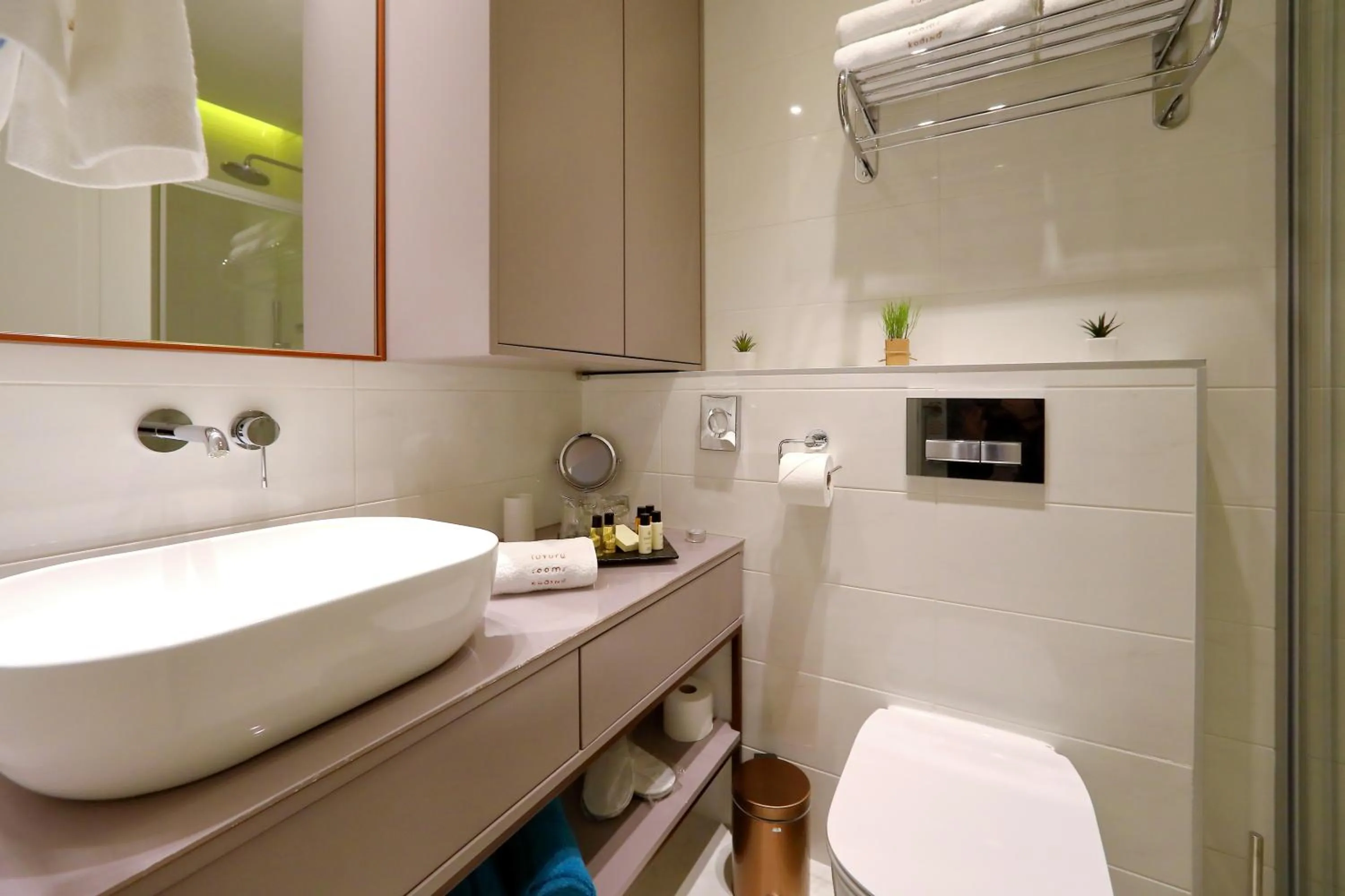 Bathroom in Luxury rooms Kadena