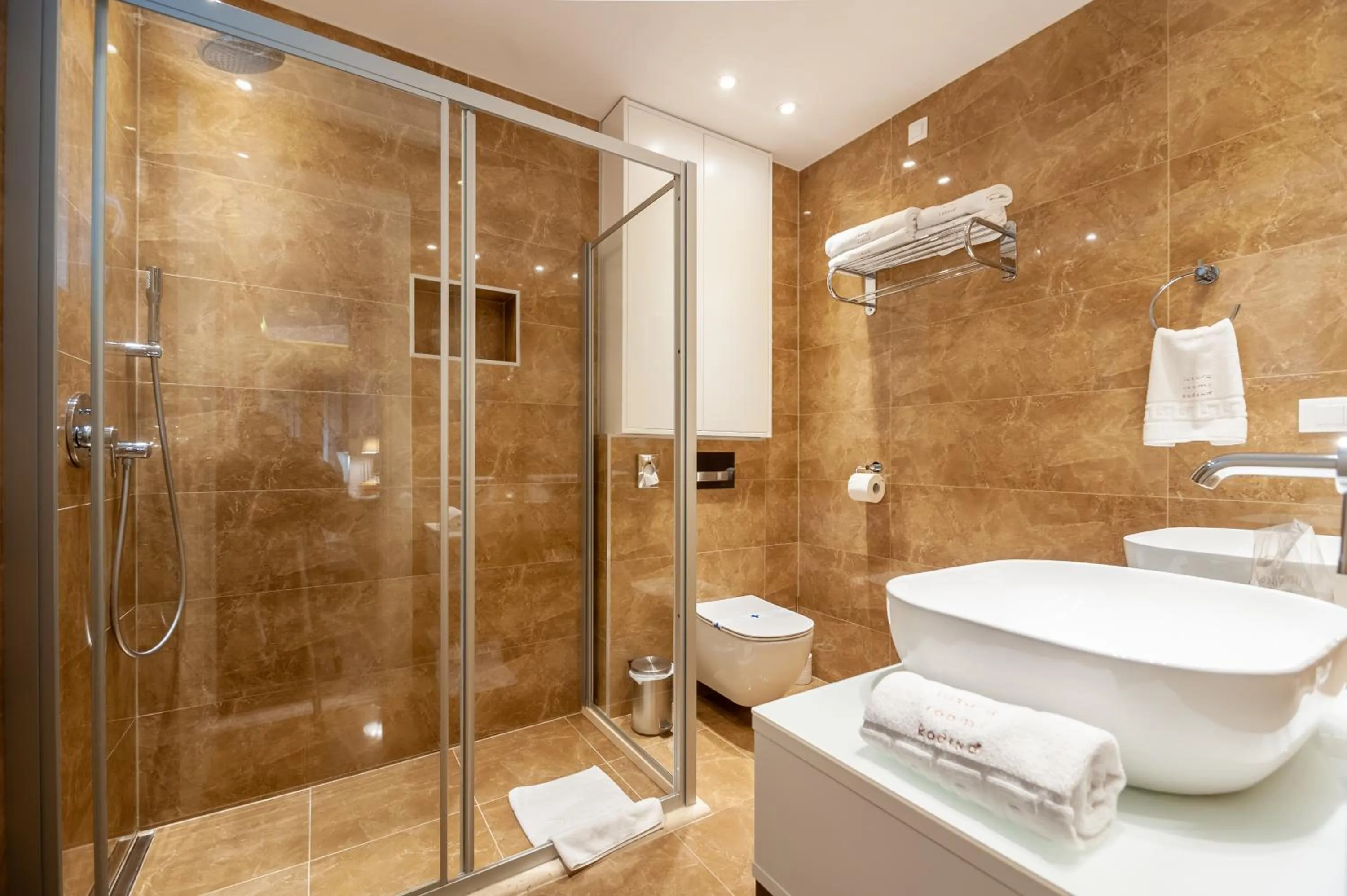 Bathroom in Luxury rooms Kadena