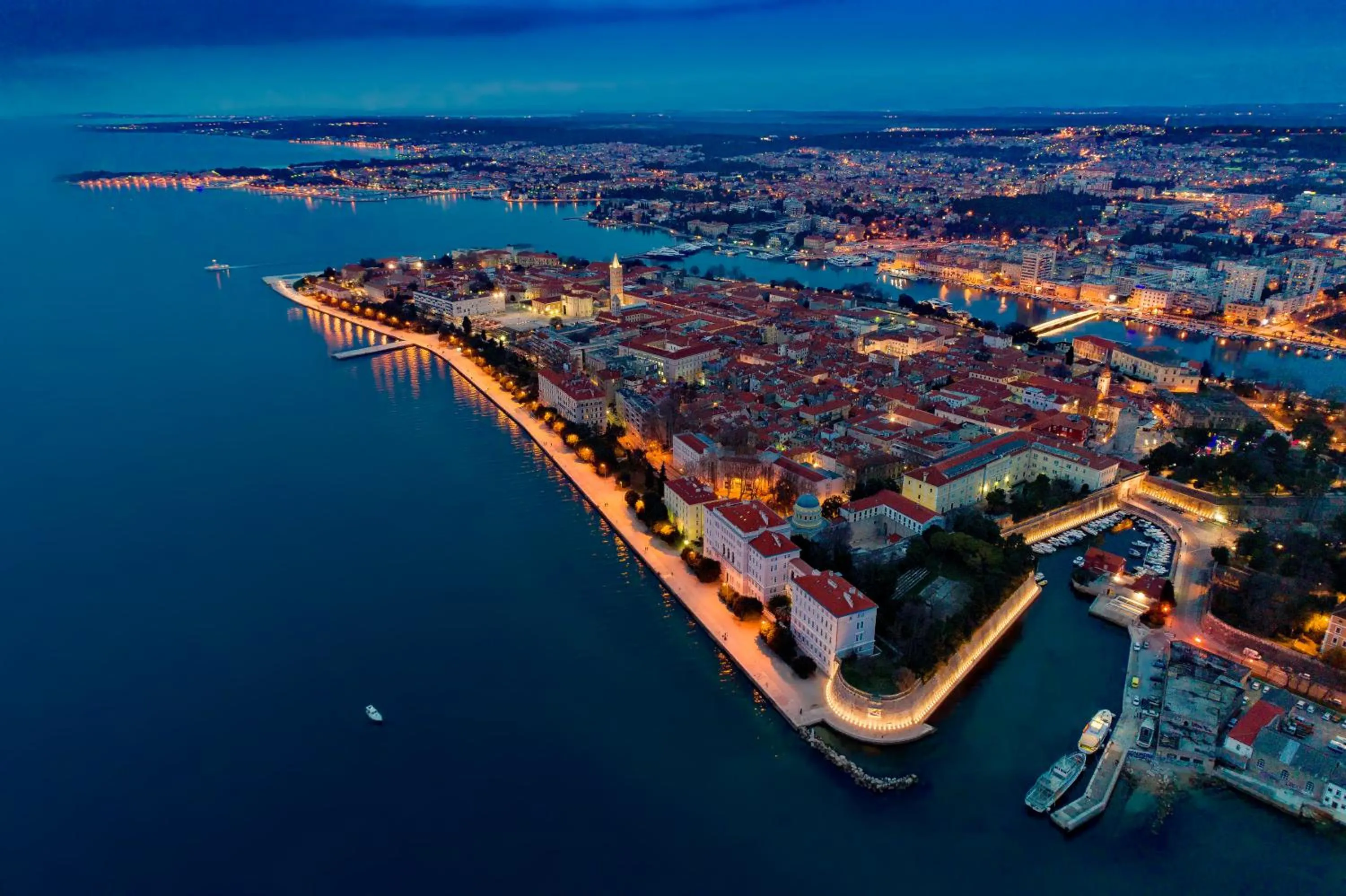 Bird's eye view in Luxury rooms Kadena