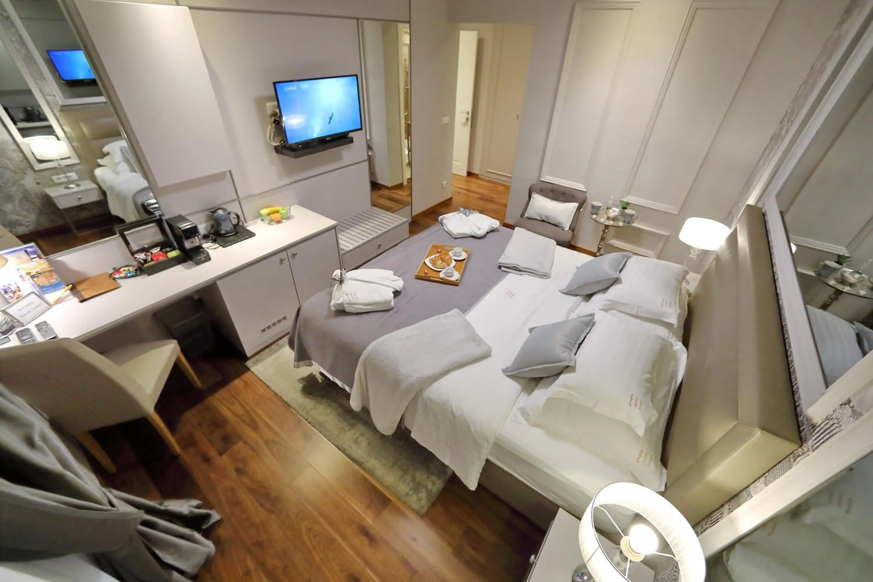 Bed in Luxury rooms Kadena