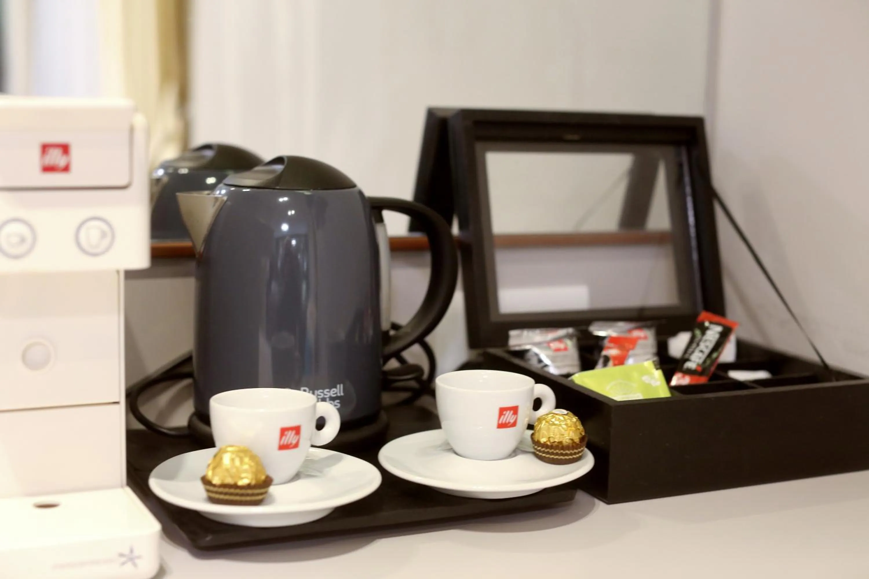 Coffee/tea facilities in Luxury rooms Kadena