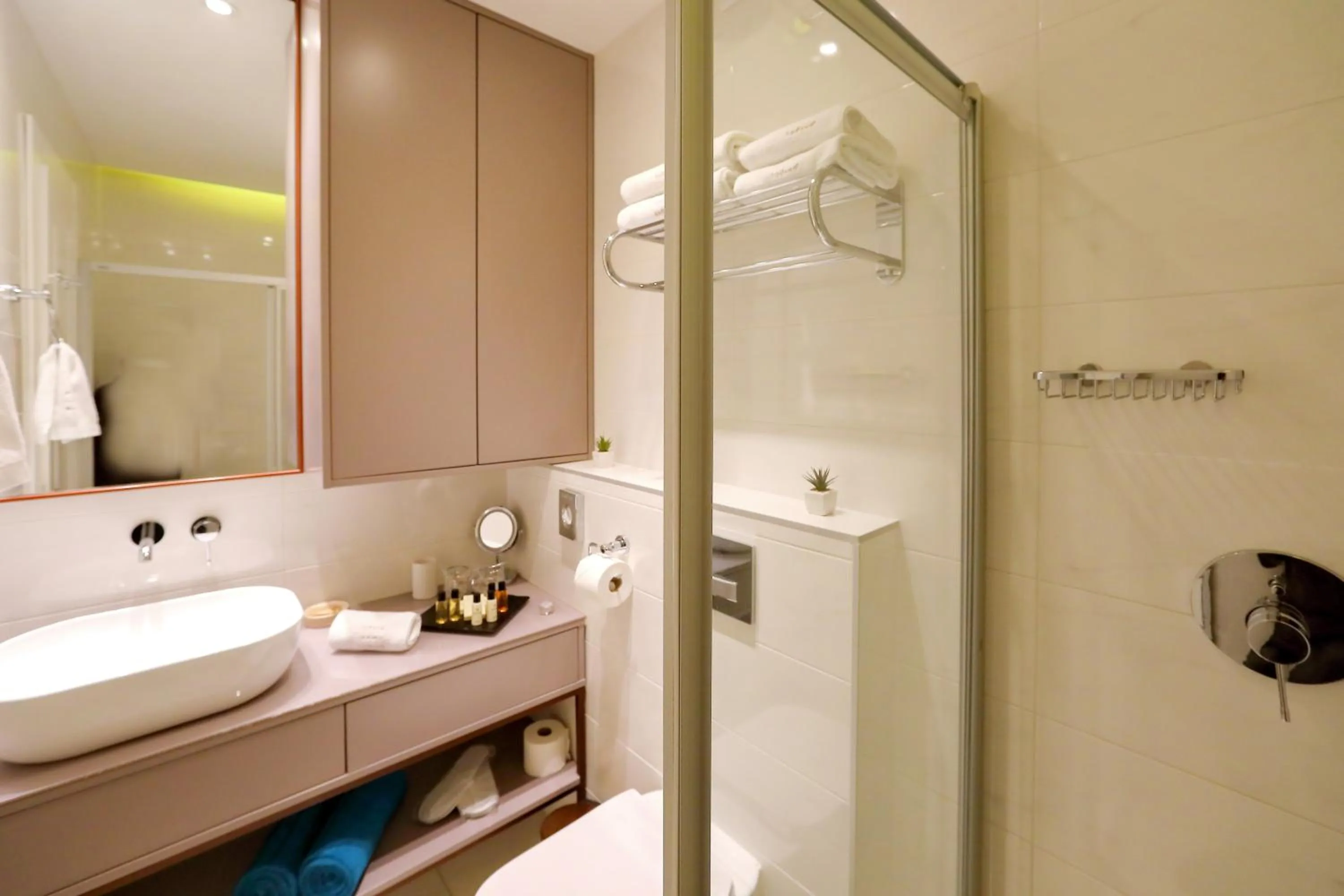 Bathroom in Luxury rooms Kadena