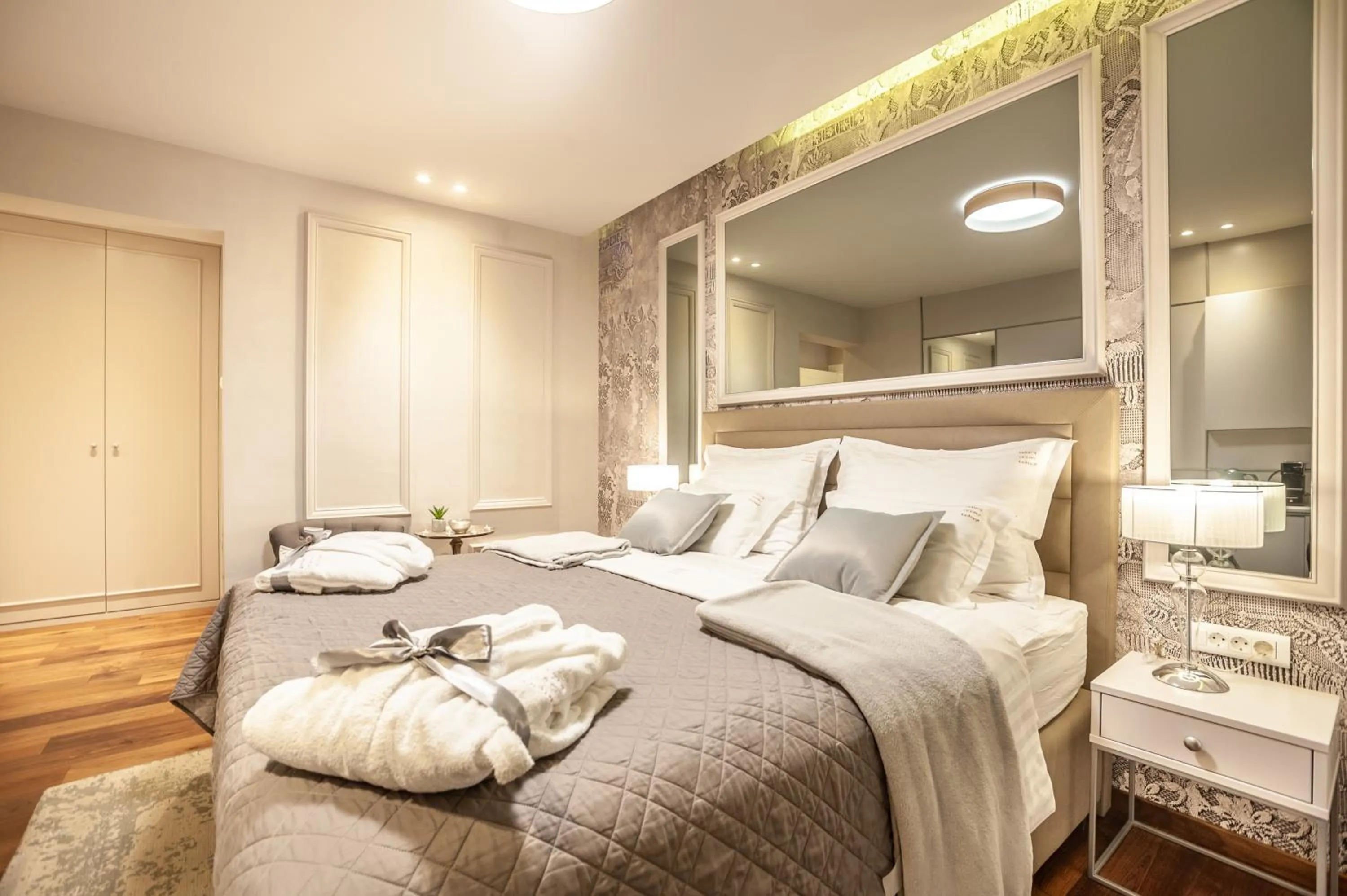 Bed in Luxury rooms Kadena