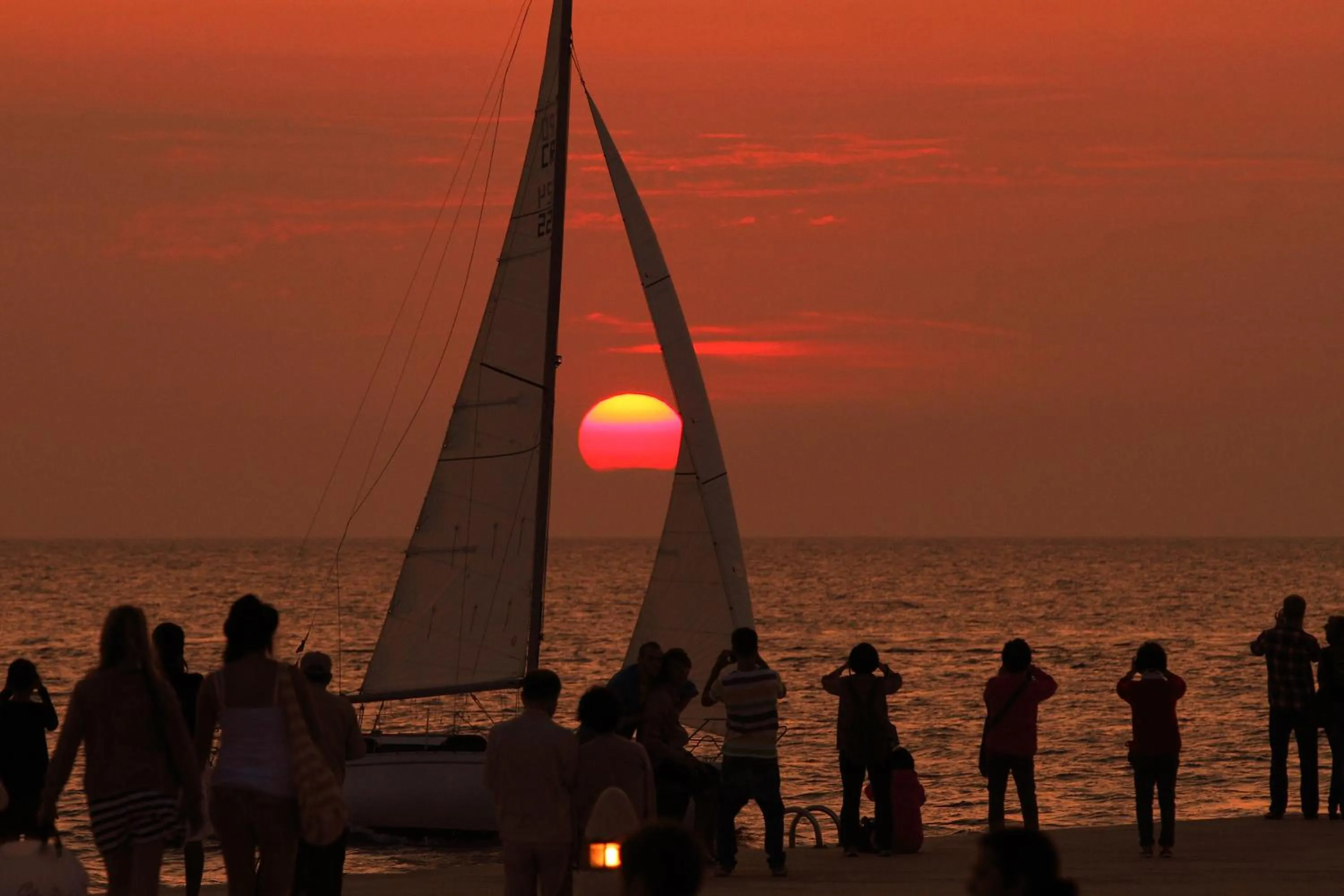 People in Luxury rooms Kadena
