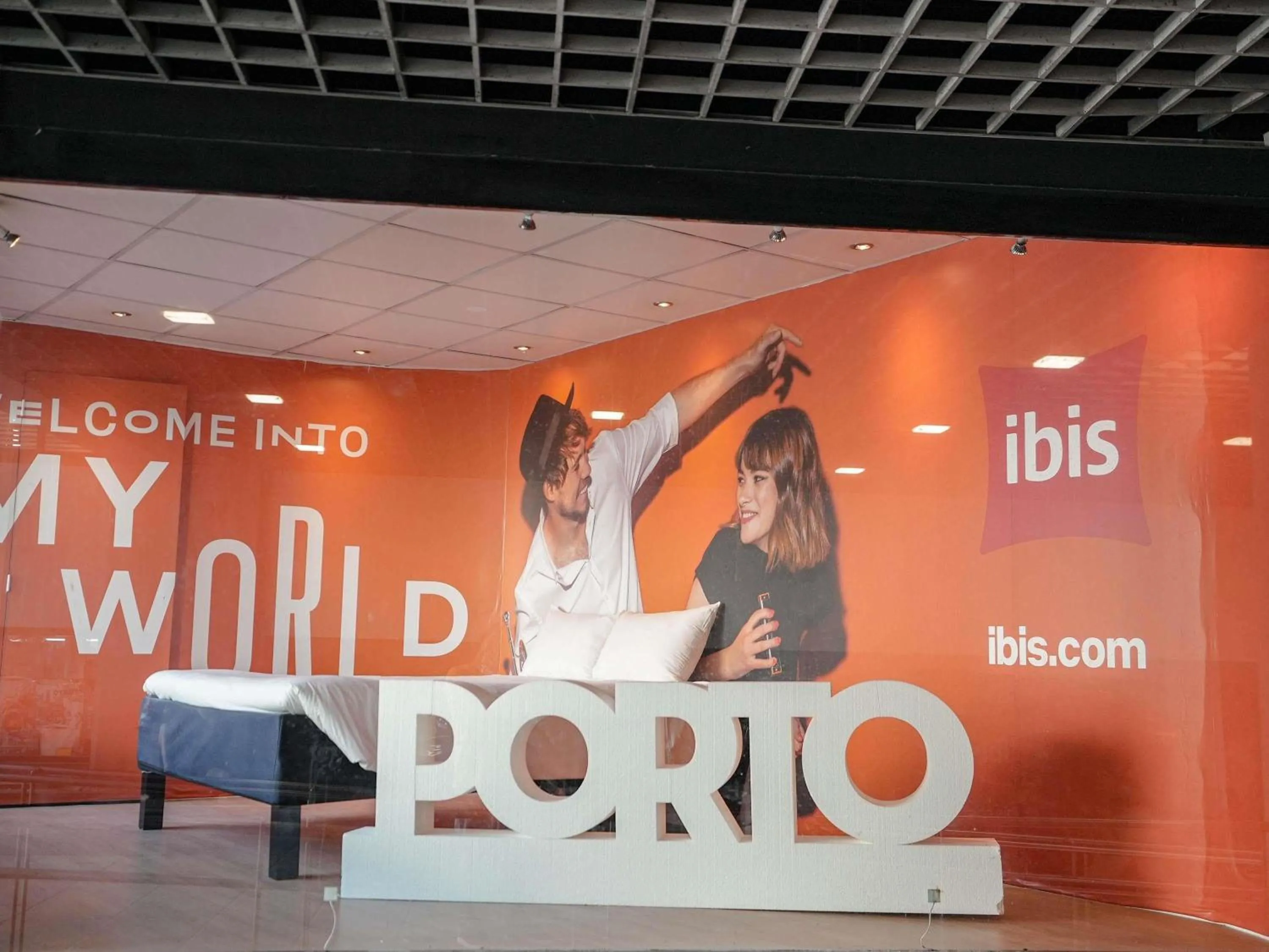 Property building in ibis Porto Centro São Bento