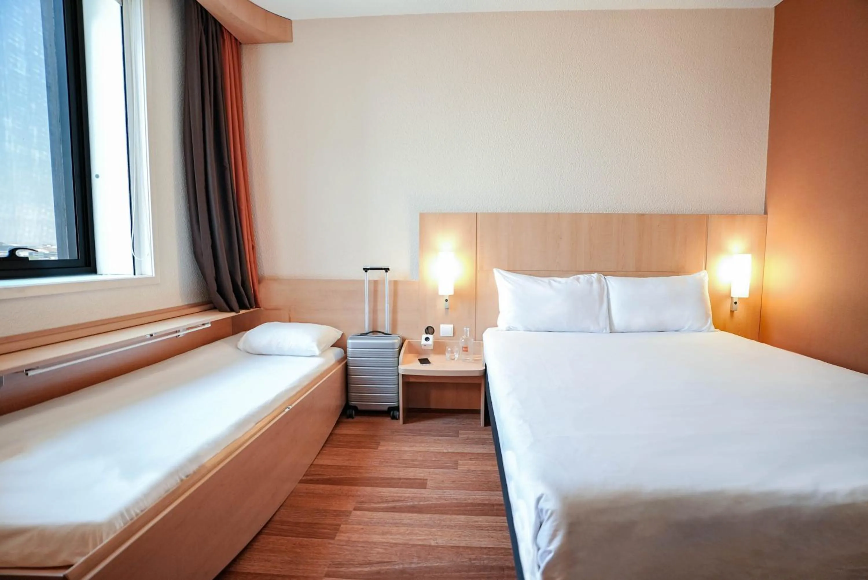 Bedroom, Bed in ibis Porto Centro São Bento